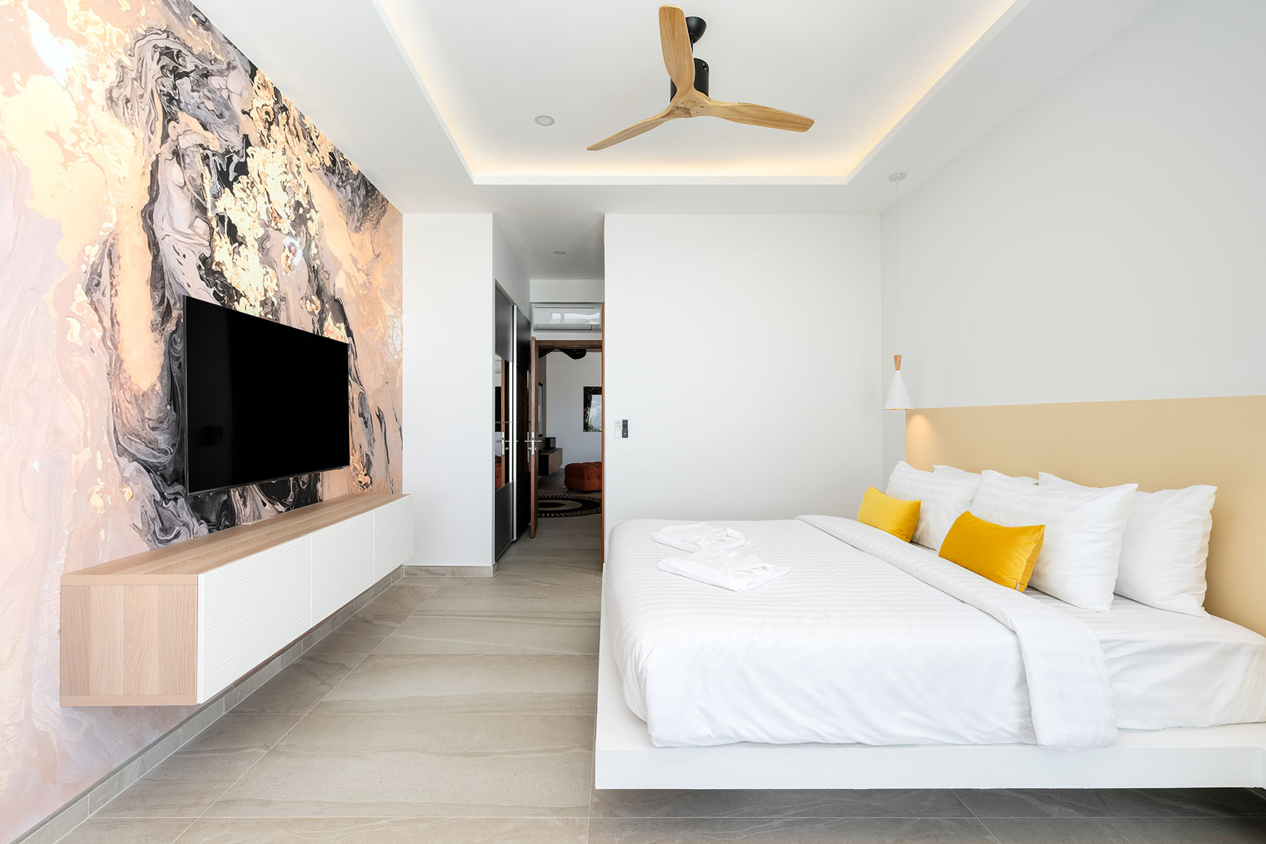 (SOLD) Villa Kelapa – Exquisite 4 Bedroom Seaview Pool Villa in Bophut for sale