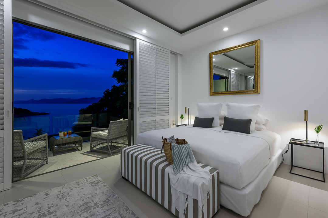 Villa Astra – Elegant 4 Bedroom Semi-Detached Seaview Pool Villa in Samrong Bay for Sale: Villa Astra – Elegant 4 Bedroom Semi-Detached Seaview Pool Villa in Samrong Bay for Sale