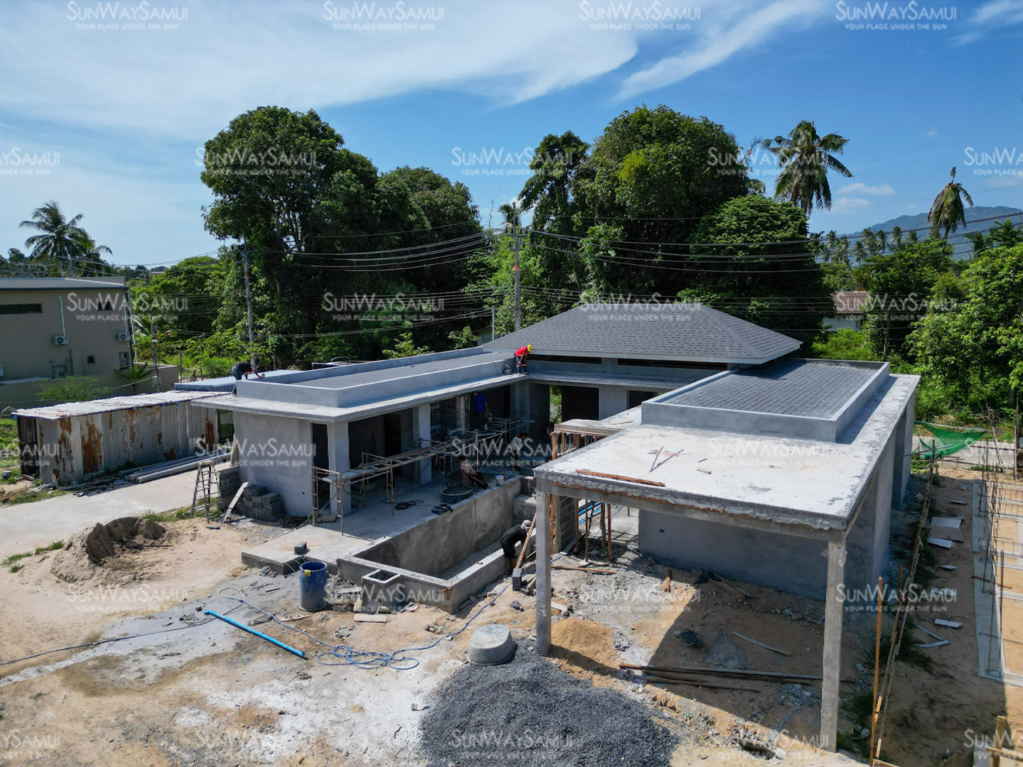 Coco Tropical Plalarn – Beachside 4 Bedroom Villa in Maenam for sale: Coco Tropical Plalarn – Beachside 4 Bedroom Villa in Maenam for sale