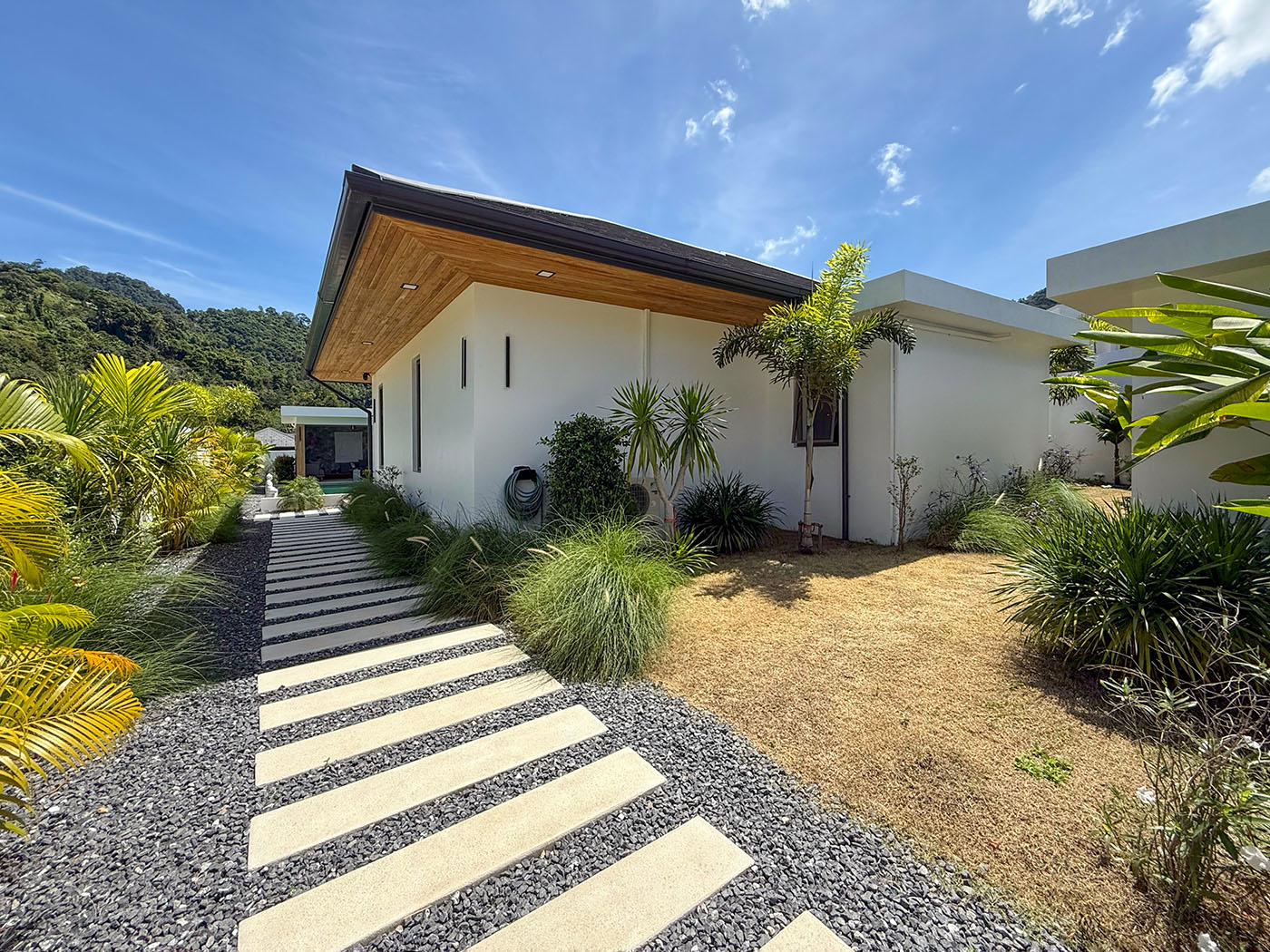 Villa Acacia  - Premium 5 Bedroom Mountain View Pool Villa + 2 Development Plots in Lamai for Sale