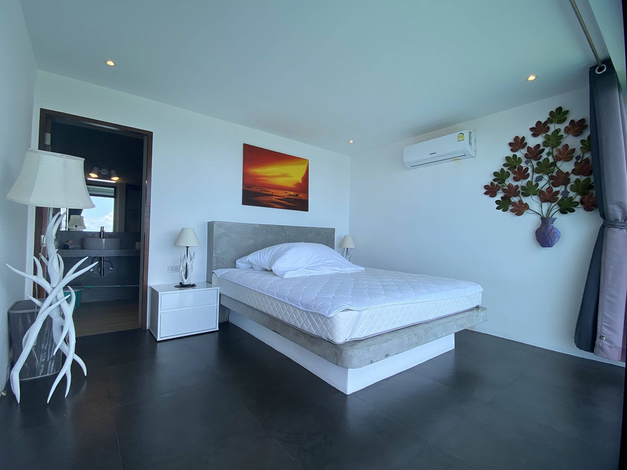 (SOLD) 2 bedroom sea-view apartment Re-Sale in Lamai in The Ruby Project