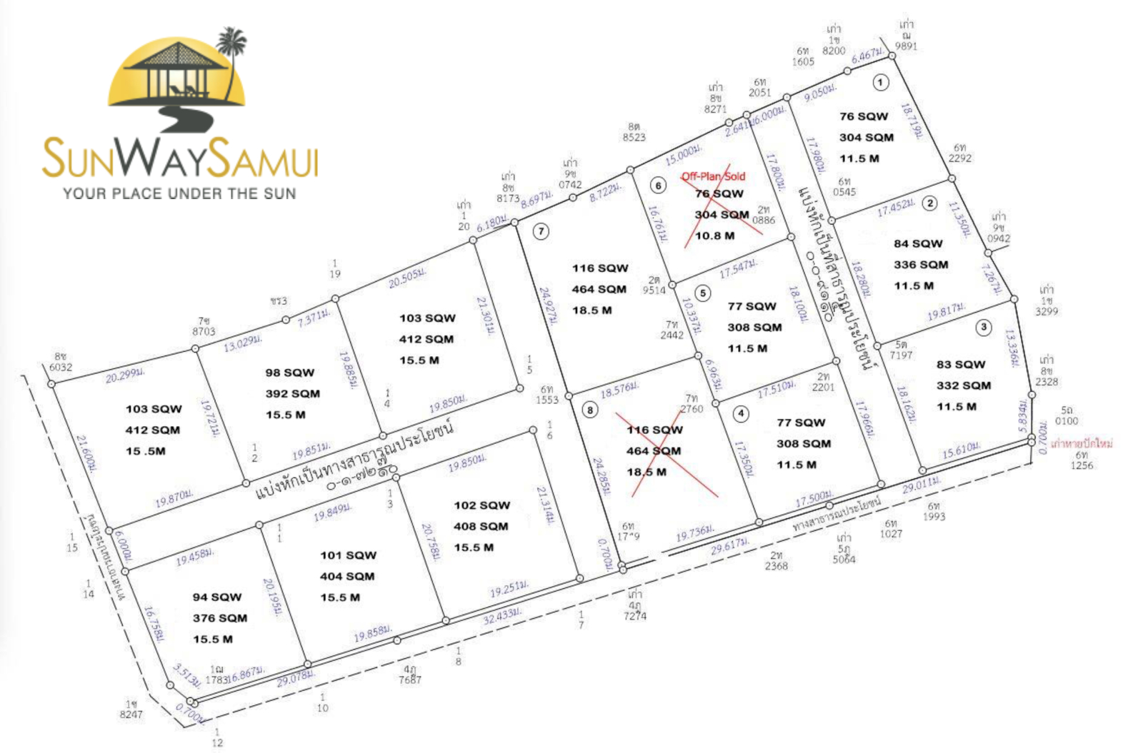 Coco Tropical Plalarn - Beach-Access Modern 3 Bedroom Garden Pool Villa in Maenam for Sale