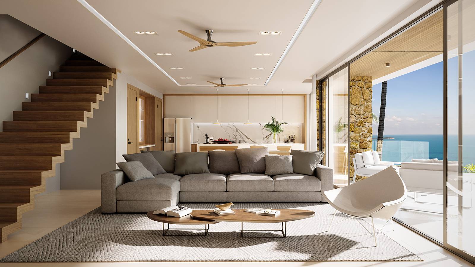 Bayview Estate - stunning infinity 3 bedroom sea view villas in prime location  