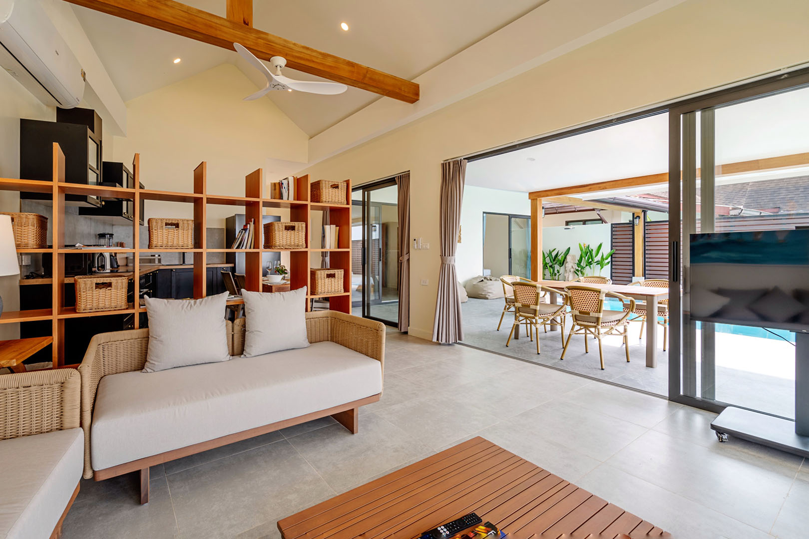 Indu Cocoon – Cosy 2 Bedroom Beachfront Pool Villa in Bang Makham for sale: Indu Cocoon – Cosy 2 Bedroom Beachfront Pool Villa in Bang Makham for sale