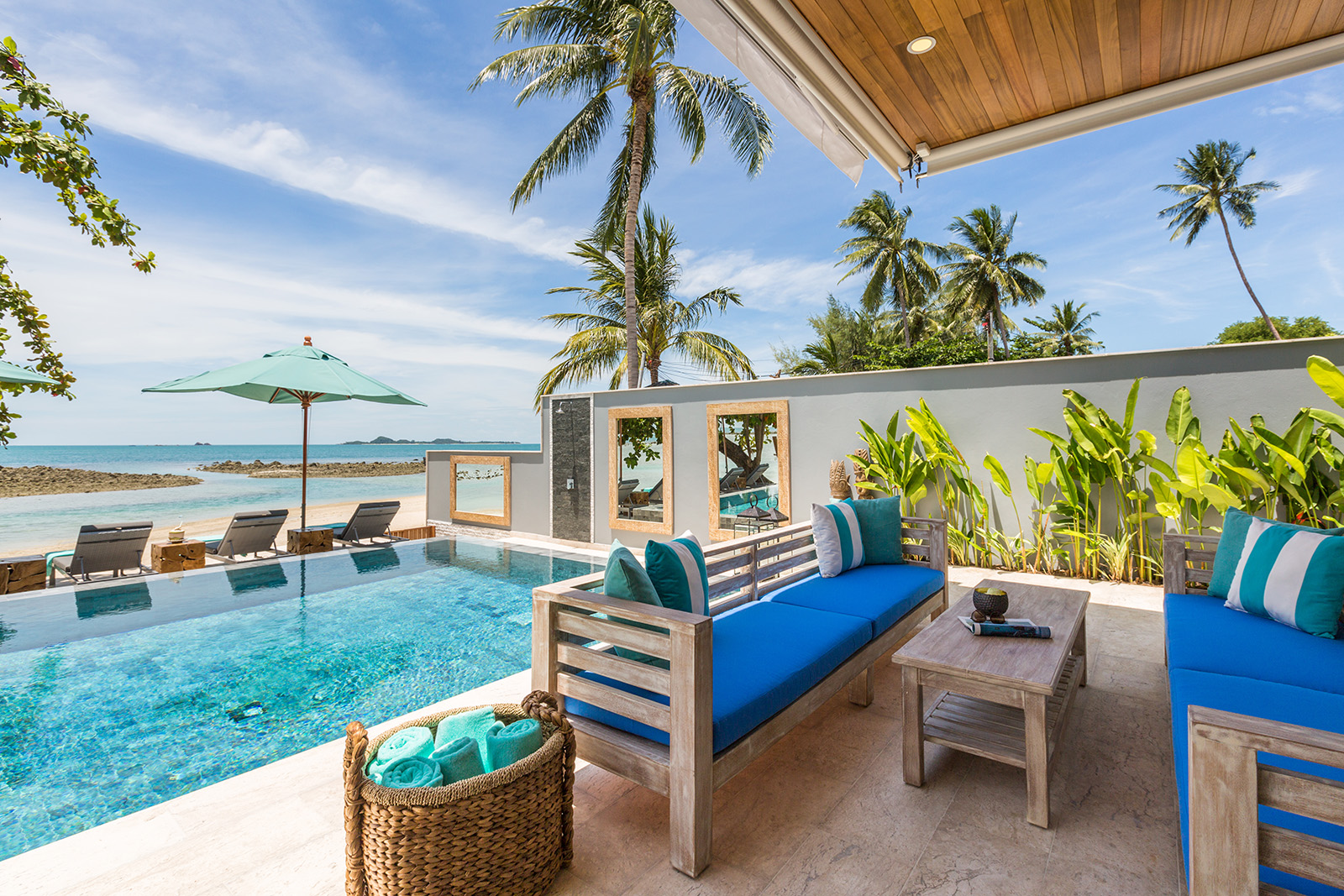 (SOLD) Villa Suma by Pavana – Luxurious 7 Bedroom Beachfront Villa in Laem Sor for sale