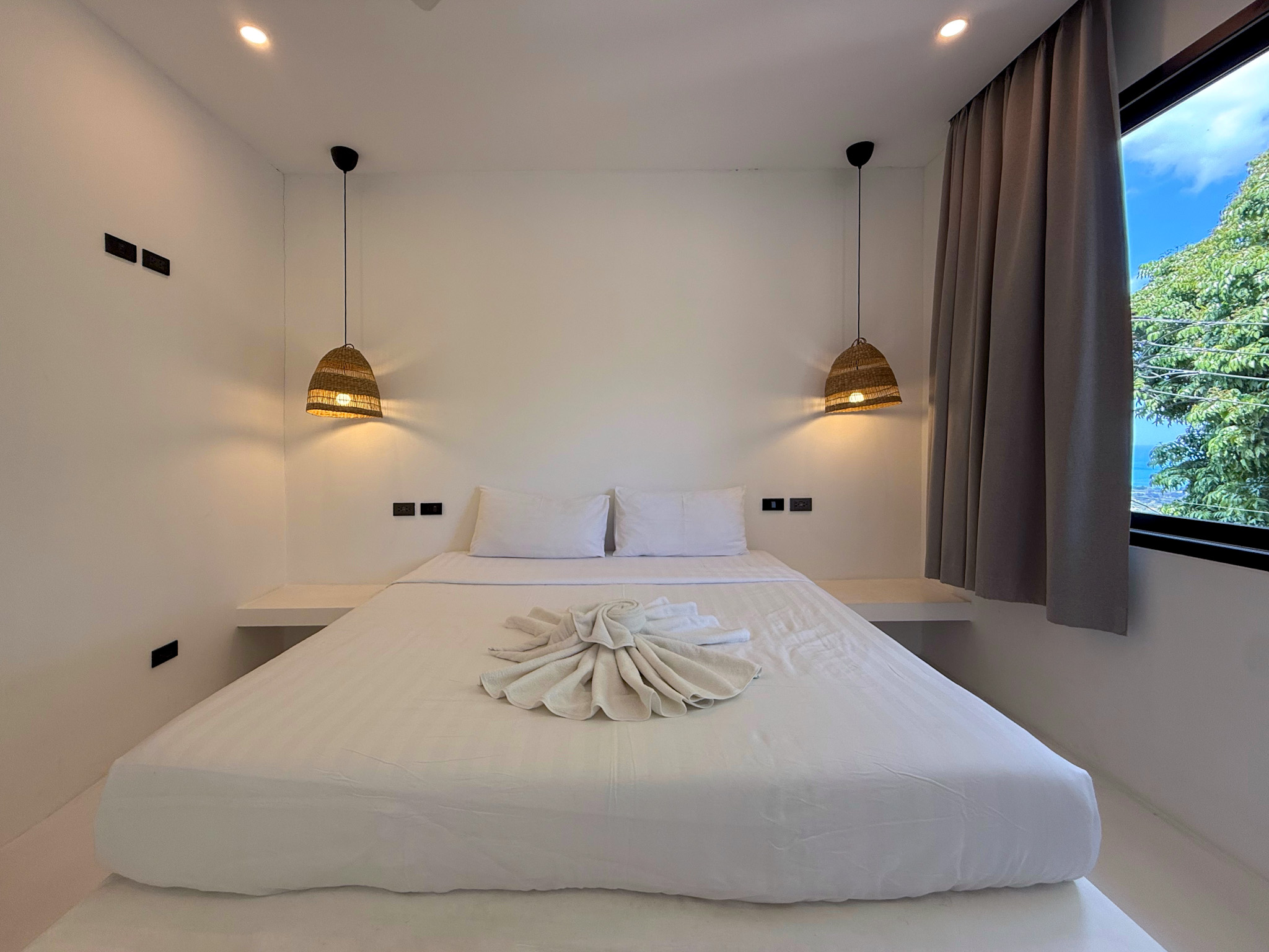 (PRICE REDUCED!) Villa Cocohill - Minimalist 3 Bedroom Seaview Pool Villa in Chaweng for sale