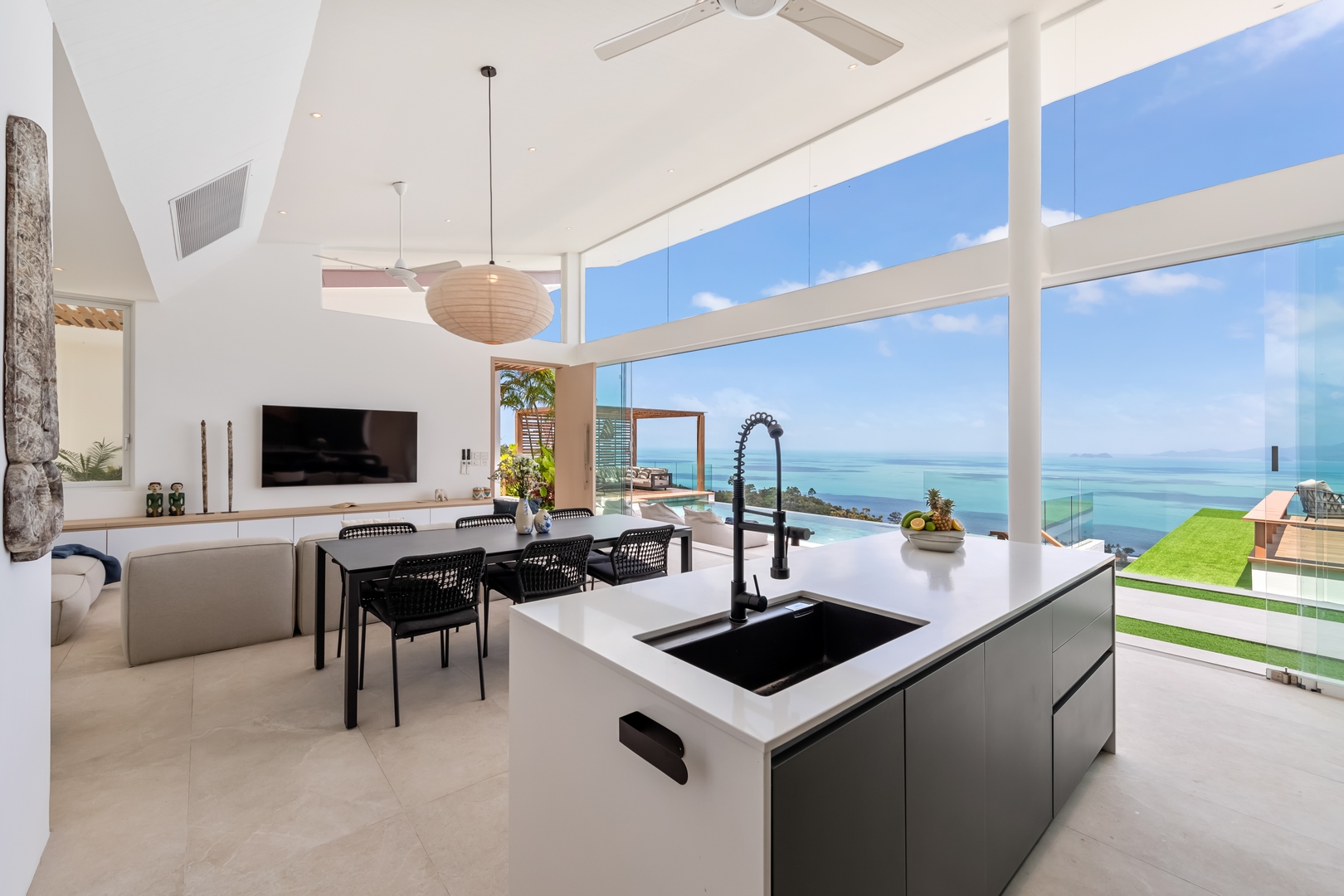 Pacific Palisade Villa Venice – 4 Bedroom Seaview Pool Villa in Bang Por for sale: Pacific Palisades Villa Venice – 4 Bedroom Seaview Pool Villa in Bang Por for sale