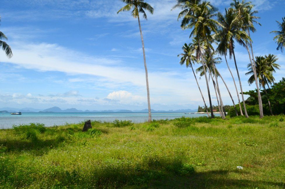 Beautiful Beachfront Land Plot for Sale in Phang Ka: beachfront land