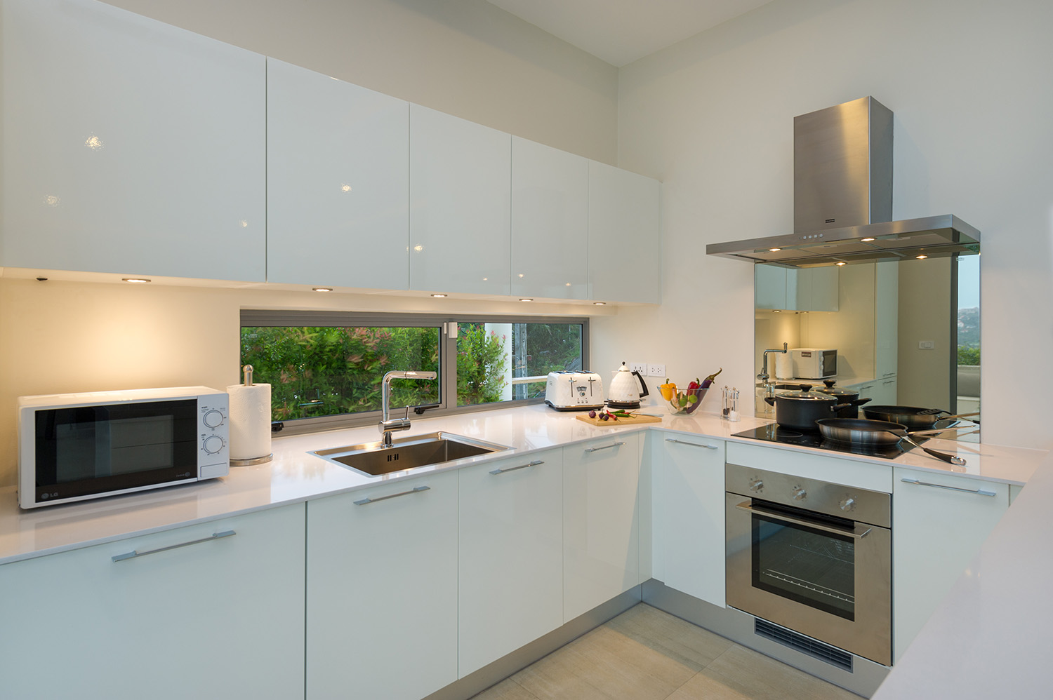 The Ridge Villa 7 – Beautiful 4 Bedroom Seaview Pool Villa in Plai Laem for sale