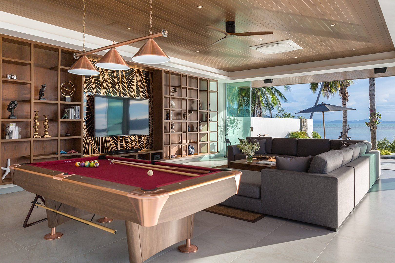 Villa Sea Renity - Ultra-Luxury 7 Bedroom Beachfront Villa in Laem Sor for Sale