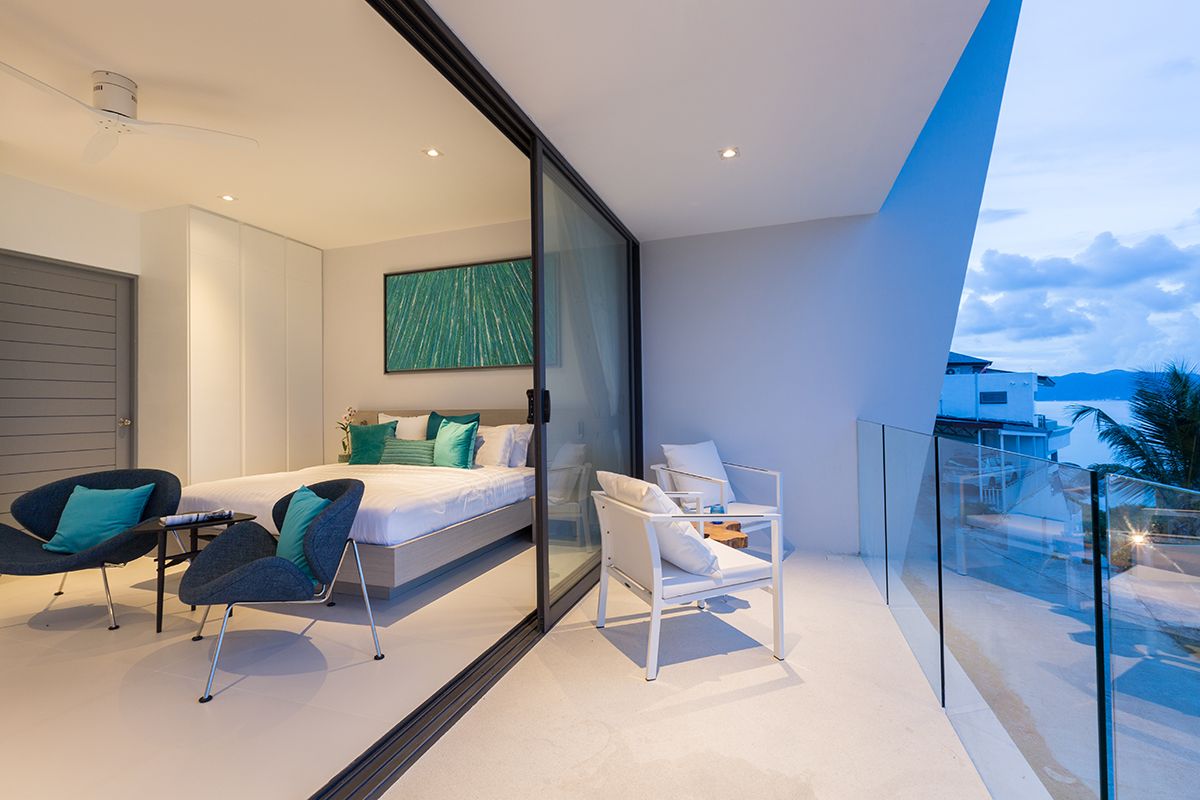 Villa Dahlia - Breathtaking 3+1 Bedroom Seaview Villa in Thongson Bay for sale