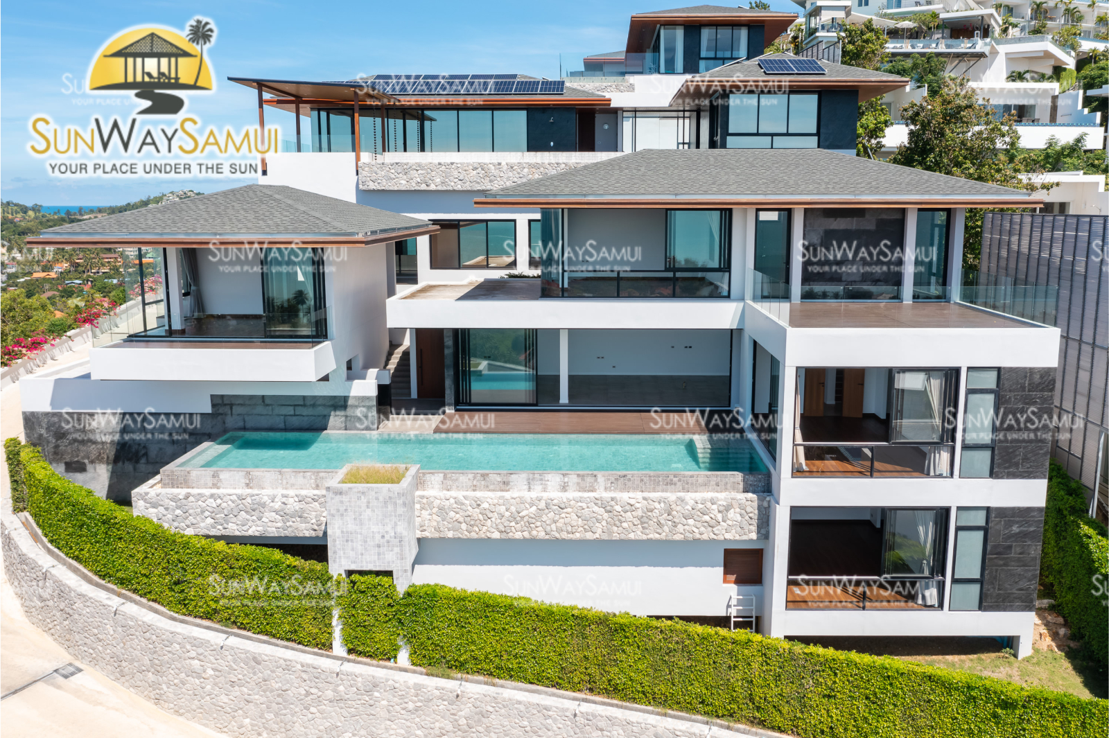 The Best Irreplicable 4-Bedroom Seaview Pool Villa for Sale in Big Buddha: The Best Irreplicable 4-Bedroom Seaview Pool Villa for Sale in Big Buddha