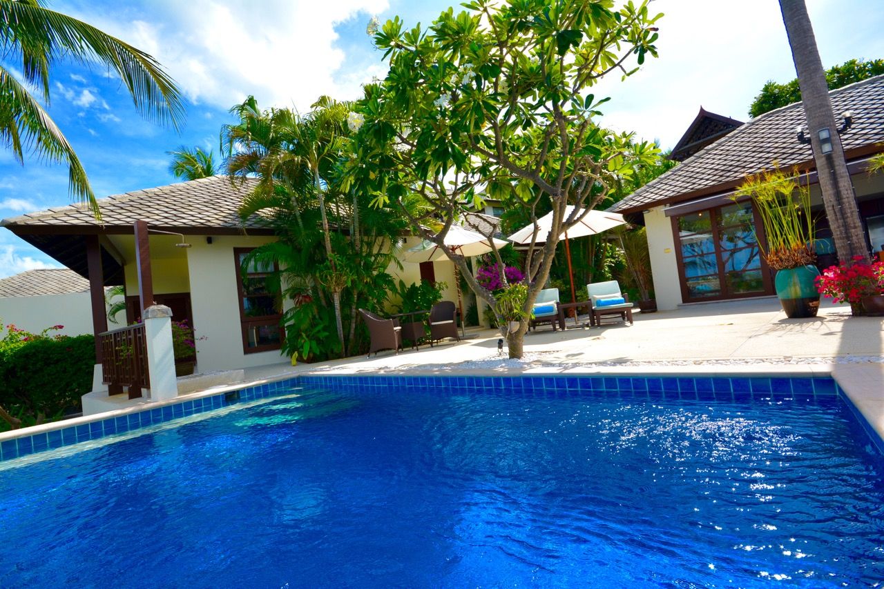 (SOLD) 3 bedroom pool villa in Kanda Residence 5* resort for sale