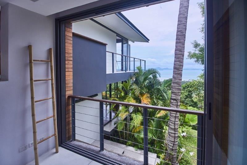 Architecturally Stunning Villa with Spectacular Ocean and Mountain View