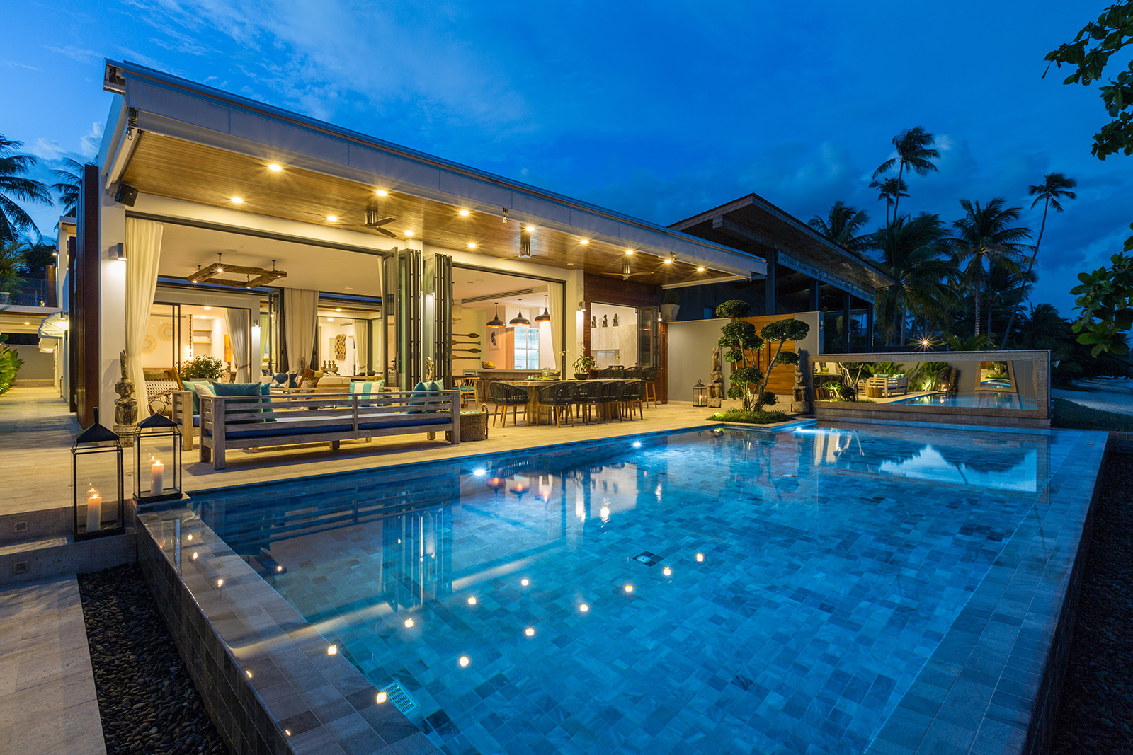 (SOLD) Villa Suma by Pavana – Luxurious 7 Bedroom Beachfront Villa in Laem Sor for sale