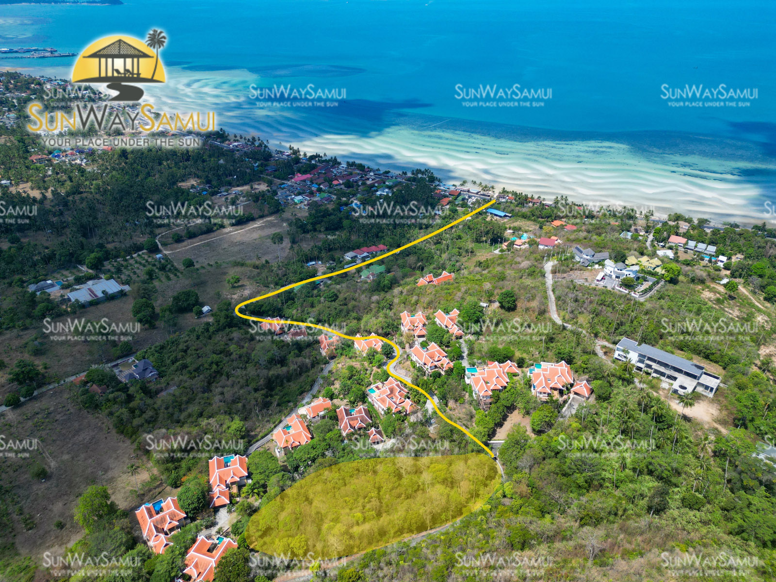 (SOLD) Shambala Seaview Residences – 2 Bedroom Seaview Pool Villas in Bang Makham for sale