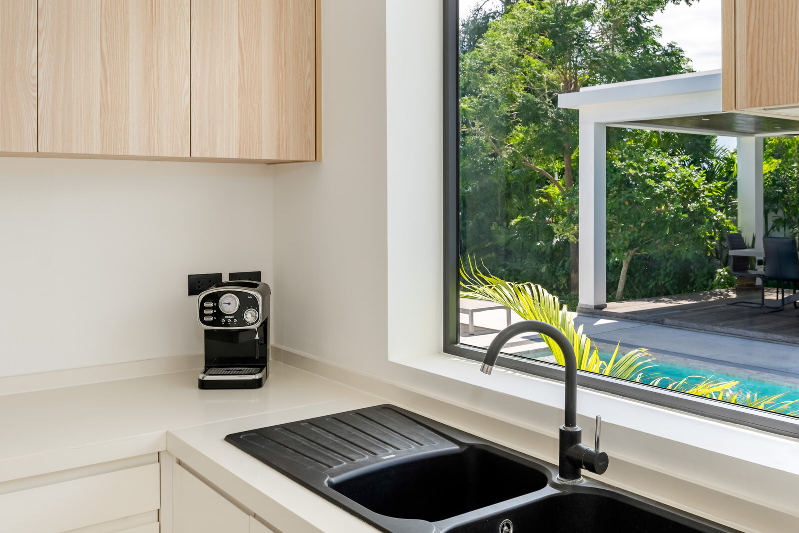 Hideaway Villa - Spacious 3 Bedroom Garden Pool Villa with Garden in Sunway Villas, Choeng Mon (A4) : 3 bedroom Villa A4 for sale in Sunway Villas, Choengmon Beach