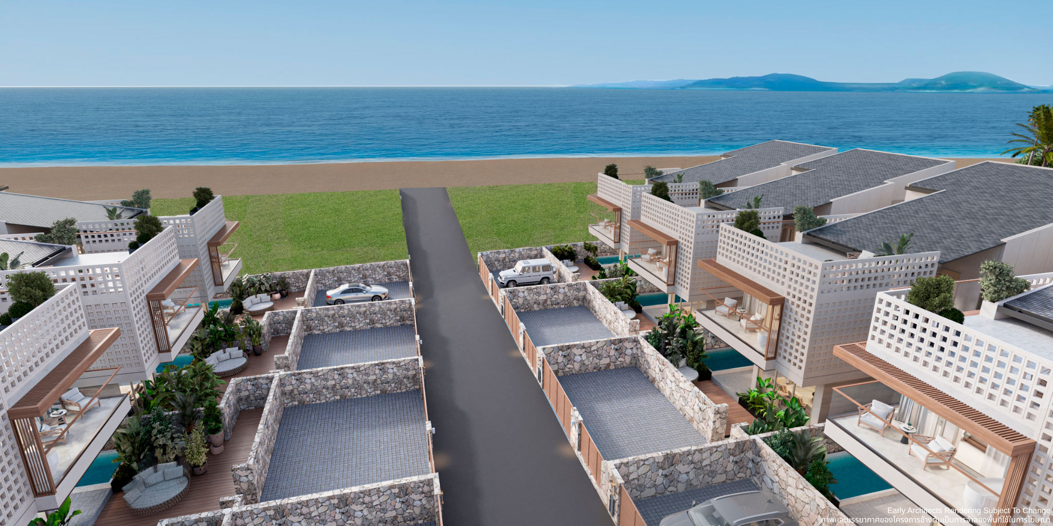 EcoHome Samui – Seaside 3 to 4 Bedroom Pool Villas in Laem Sor for sale: EcoHome Samui – Seaside 3 to 4 Bedroom Pool Villas in Laem Sor for sale