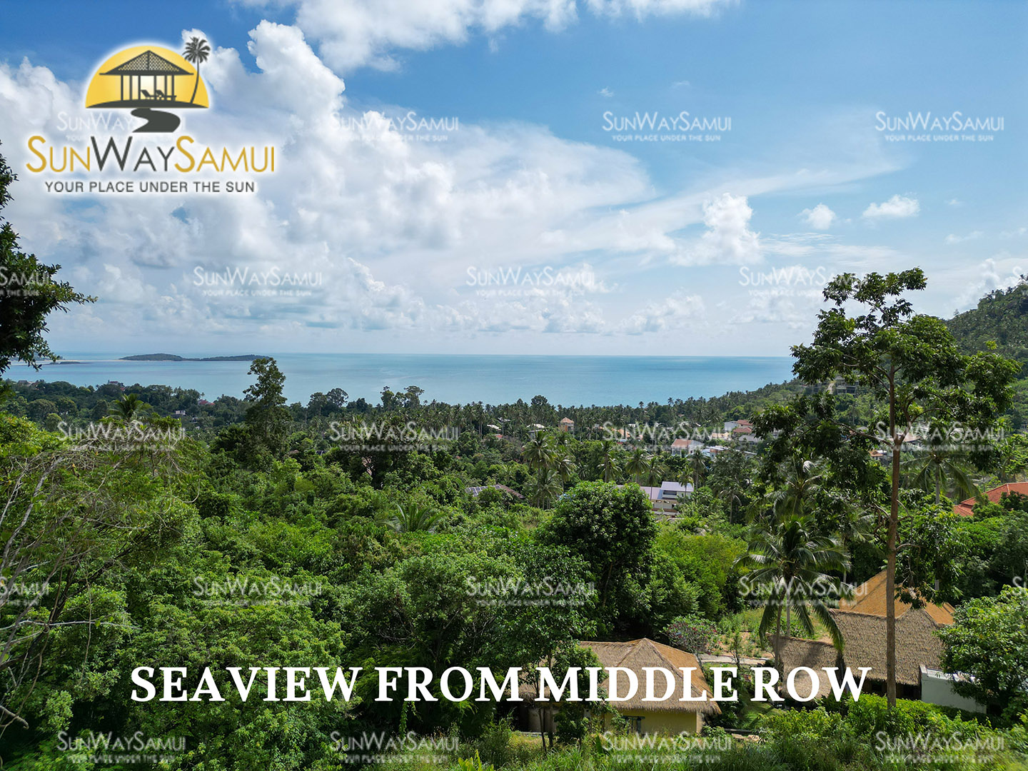 Sense 8 – Sensational 5 Bedroom Seaview Villa in Chaweng Noi for Sale