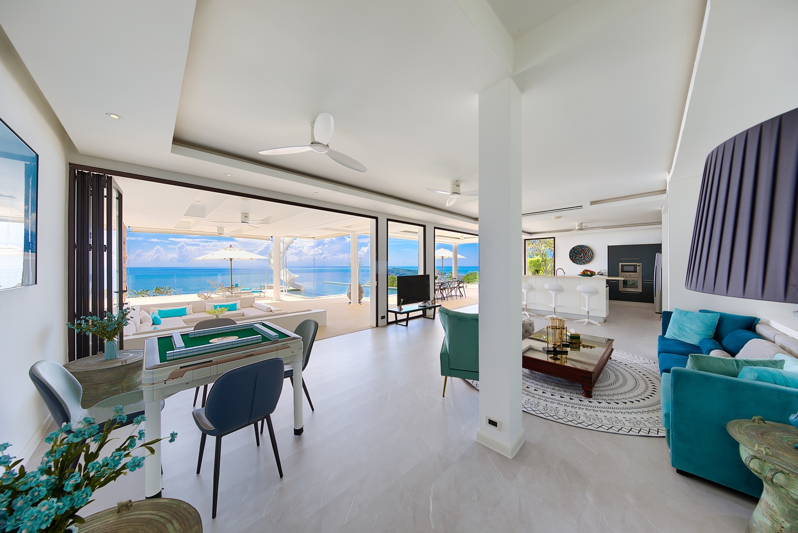 Villa Turquoise – Luxury 4 Bedroom Seaview Villa in North Chaweng for sale