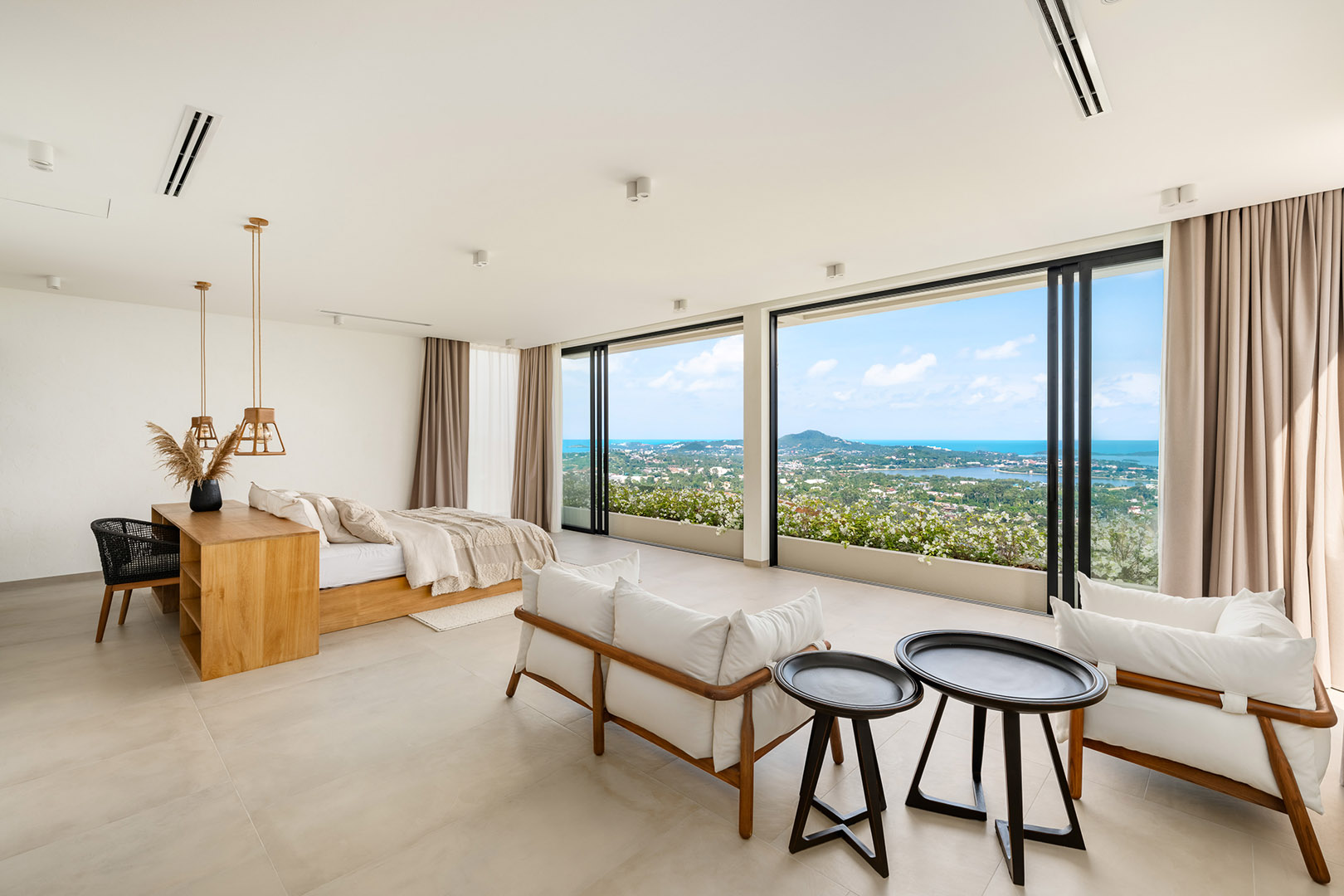 (PRICE REDUCED!) Villa Azure – Mediterranean 5 Bedroom Seaview Pool Villa in Chaweng for sale: Villa Azure – Mediterranean 5 Bedroom Seaview Pool Villa in Chaweng for sale