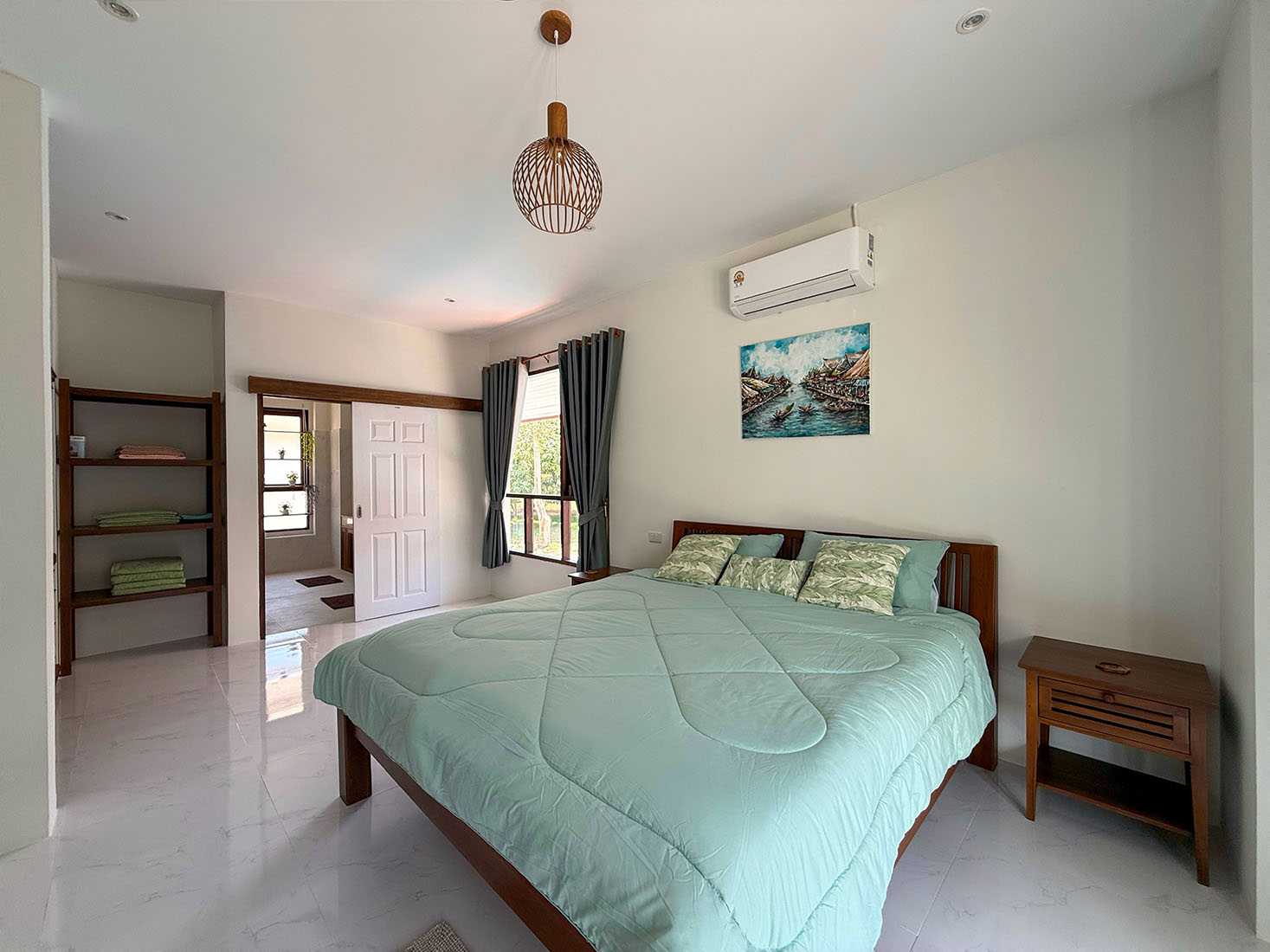 Newly Renovated Beachside 4 Bedroom Teak Pool Villa in Thongson Bay Villas for sale: Newly Renovated Beachside 4 Bedroom Teak Pool Villa in Thongson Bay Villas for sale