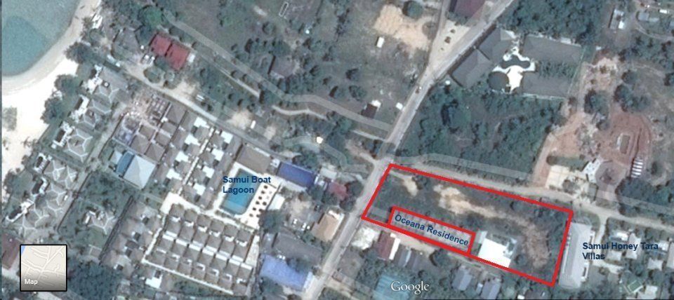 Attractively priced land in an upmarket location (Plai Laem)