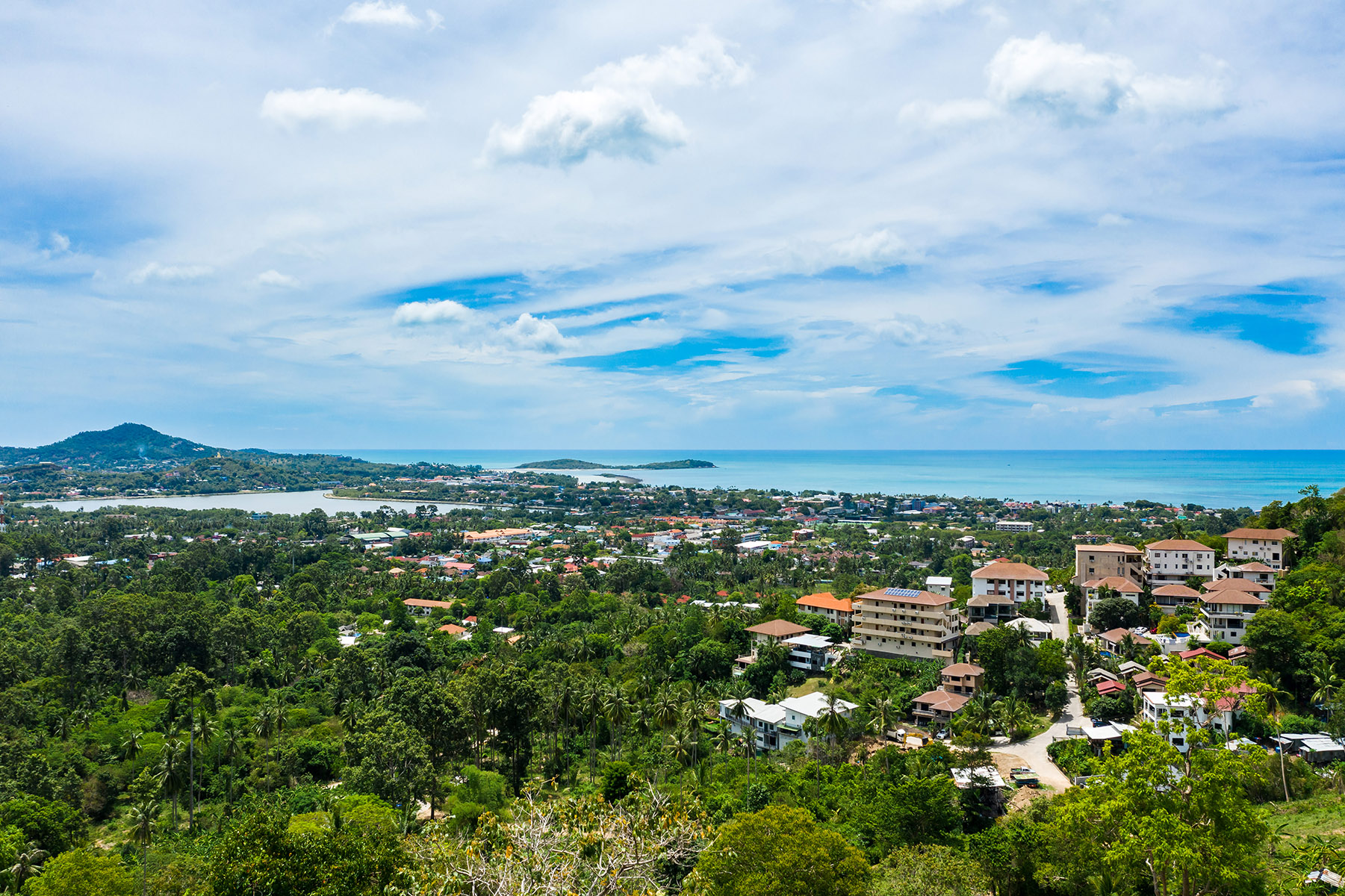 Jaya Villa – Luxurious Mediterranean 4 Bedroom Seaview Pool Villa in Chaweng 