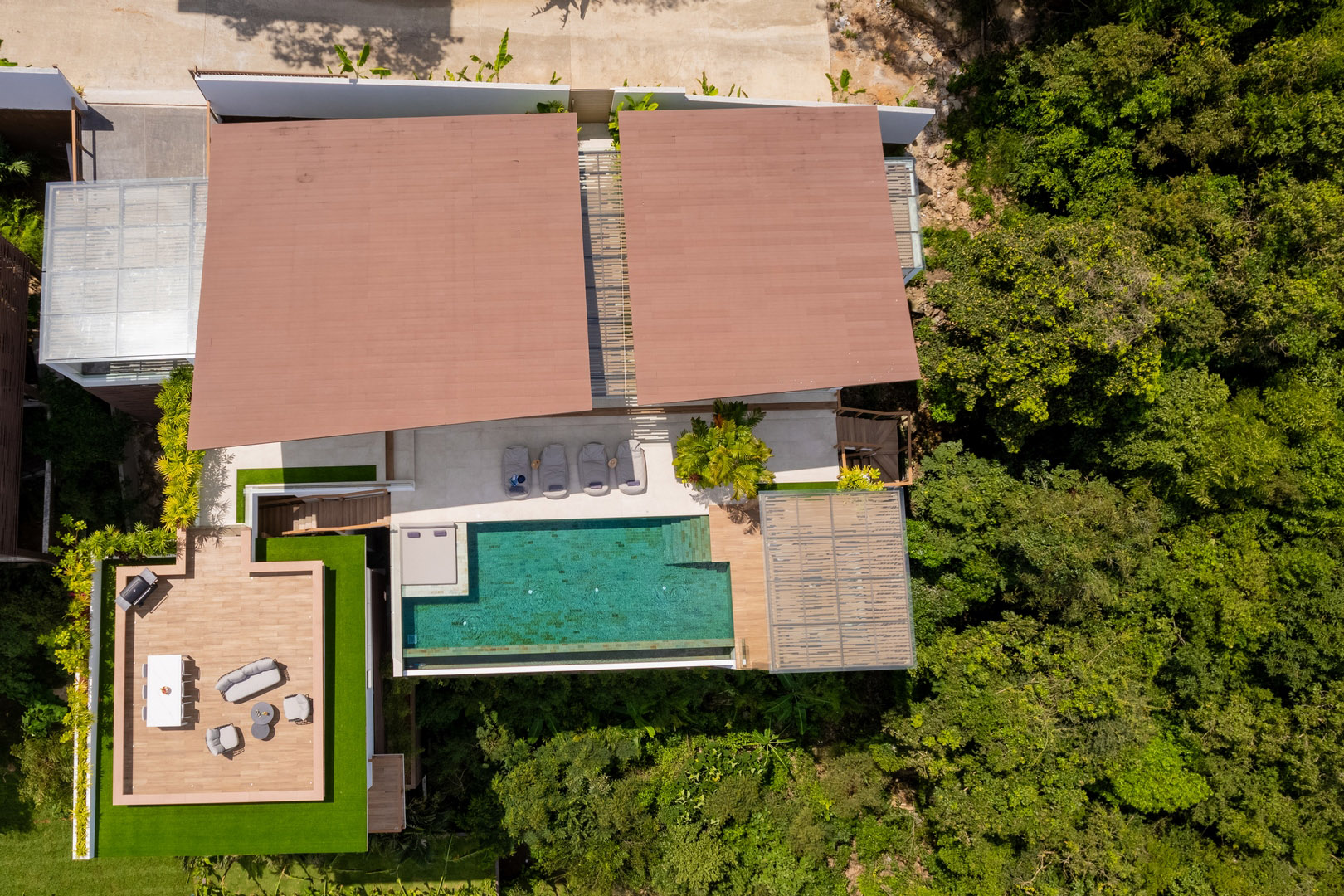 Pacific Palisade Villa Venice – 4 Bedroom Seaview Pool Villa in Bang Por for sale: Pacific Palisades Villa Venice – 4 Bedroom Seaview Pool Villa in Bang Por for sale