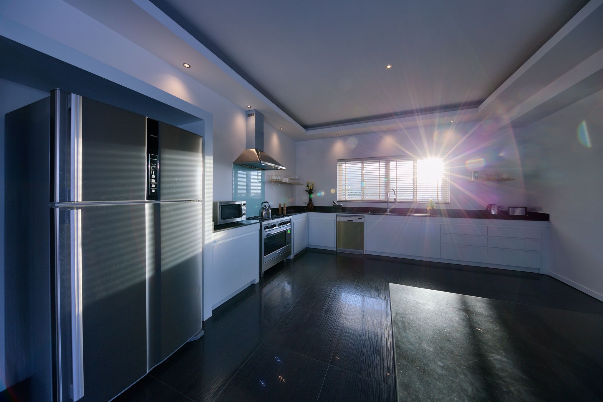(SOLD) Villa White Lotus - Luxury 7 bedroom Seaview Villa in Maenam for sale