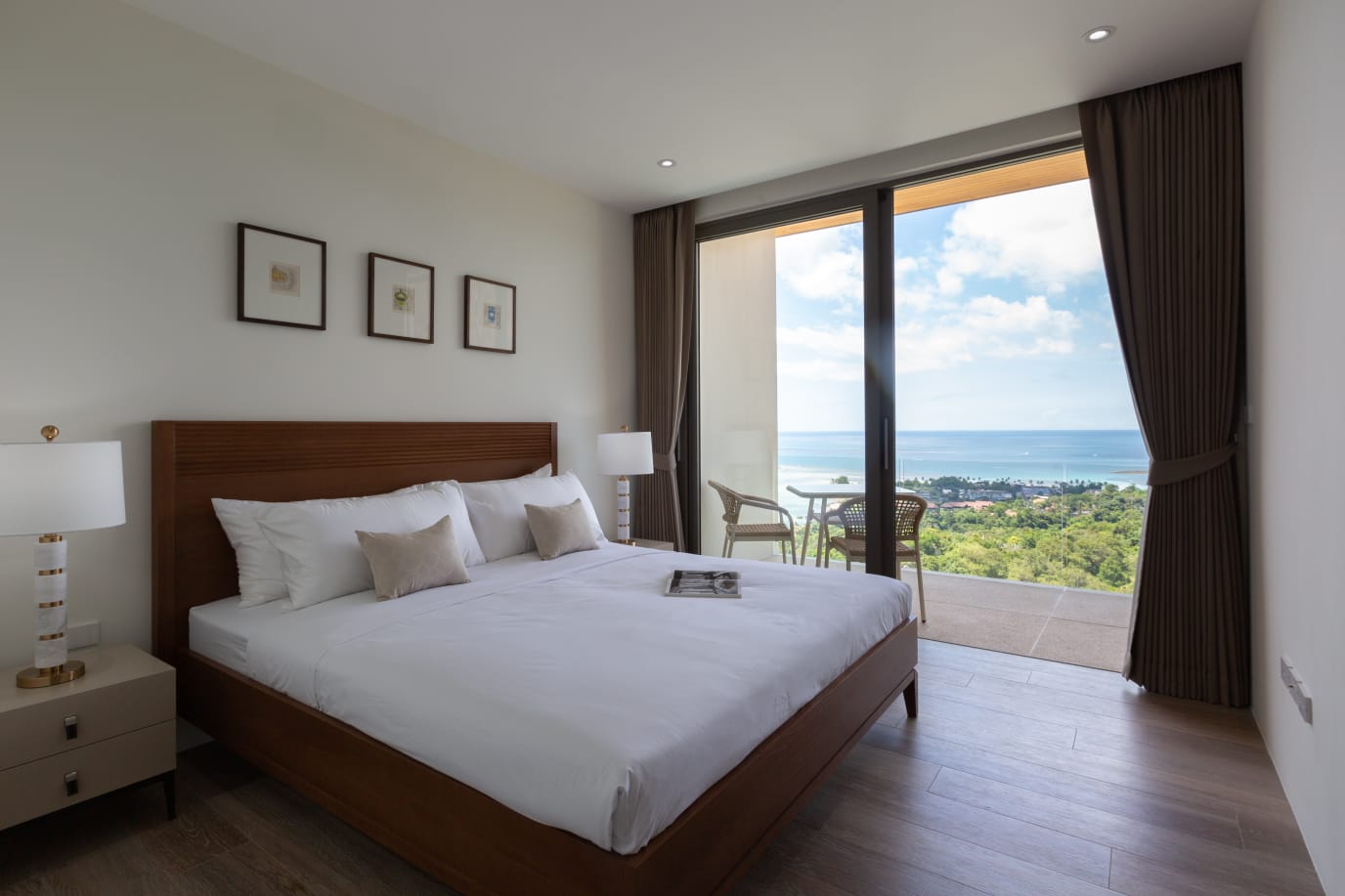 The Landmark - Spectacular 4 Bedroom Seaview Pool Villa in North Chaweng for sale