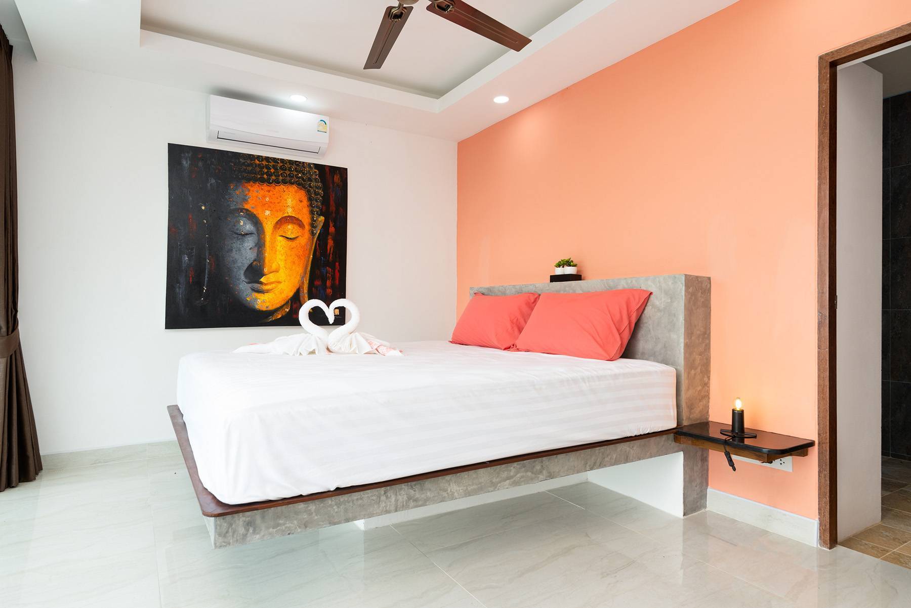 (SOLD) 2 bedroom sea-view apartment Re-Sale in Lamai