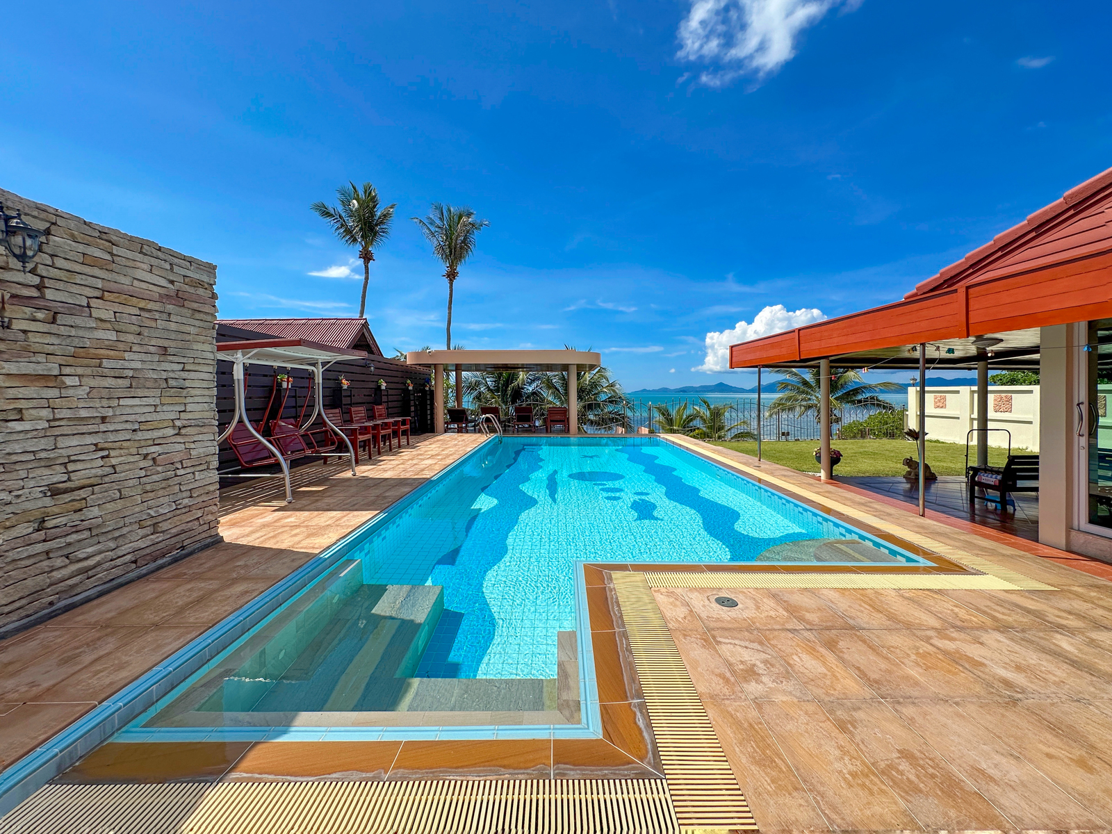 (PRICE REDUCED!) Rare Opportunity 9-Bedroom Beachfront Villa with Redevelopment Potential in Bangpor