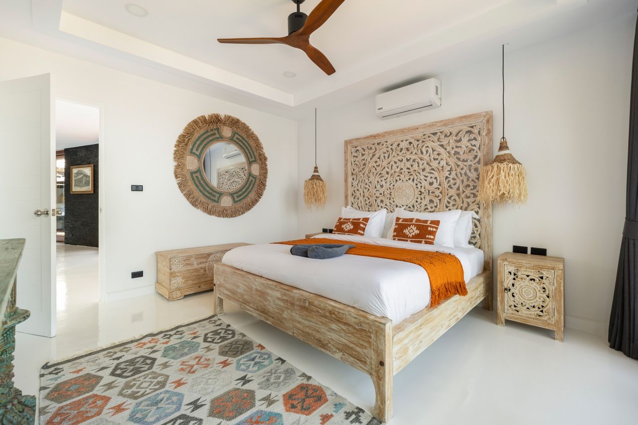 Authentik Villa – Balinese 5 Bedroom Seaview Pool Villa in Bophut: Authentik Villa – Balinese 5 Bedroom Seaview Pool Villa in Bophut