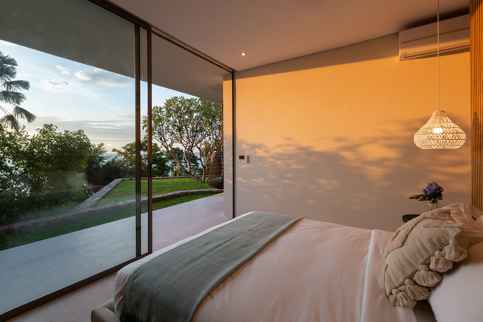 (SOLD) Villa Celadon – Captivating 5 Bedroom Seaview Pool Villa in Bangpor, Koh Samui