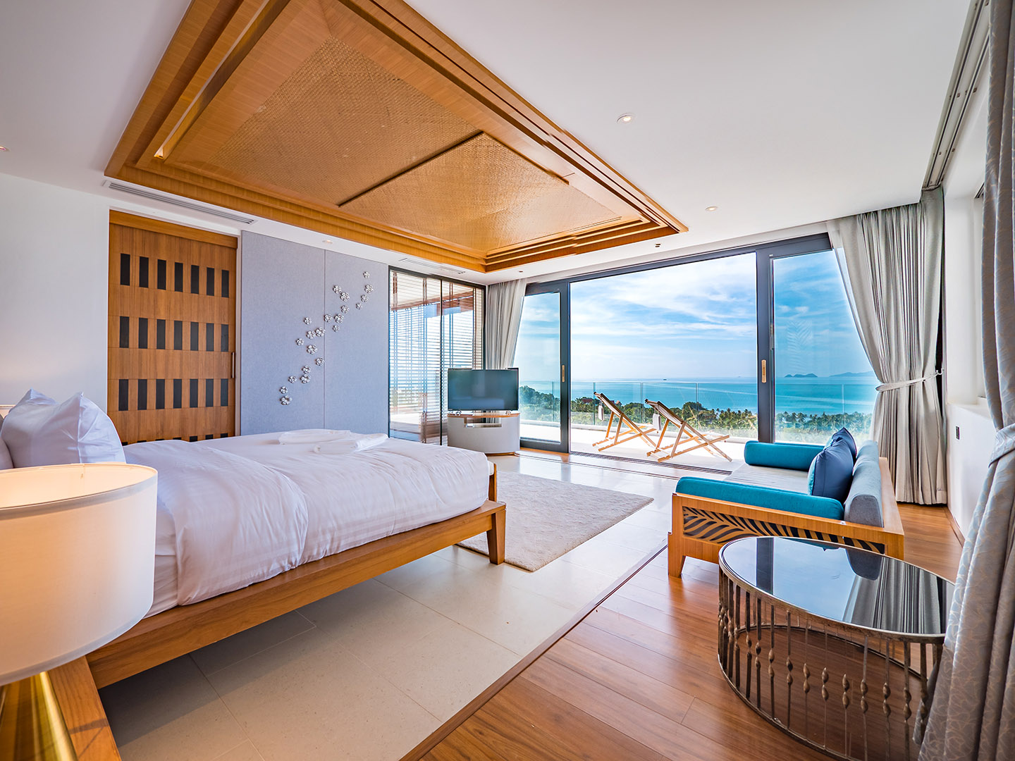 (PRICE REDUCED!) Darika Residence B5 - Dazzling 4 Bedroom Seaview Pool Villa in Bang Por for sale