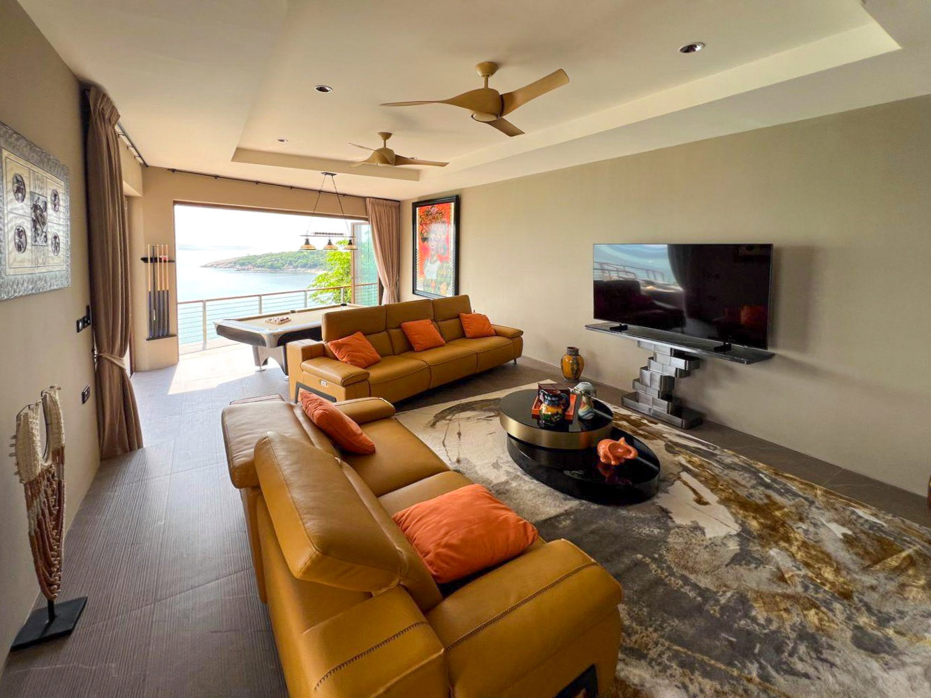 Villa Azure – Exclusive 5 Bedroom Seaview Villa in Tongson Bay for sale: Villa Azure – Exclusive 5 Bedroom Seaview Villa in Tongson Bay for sale