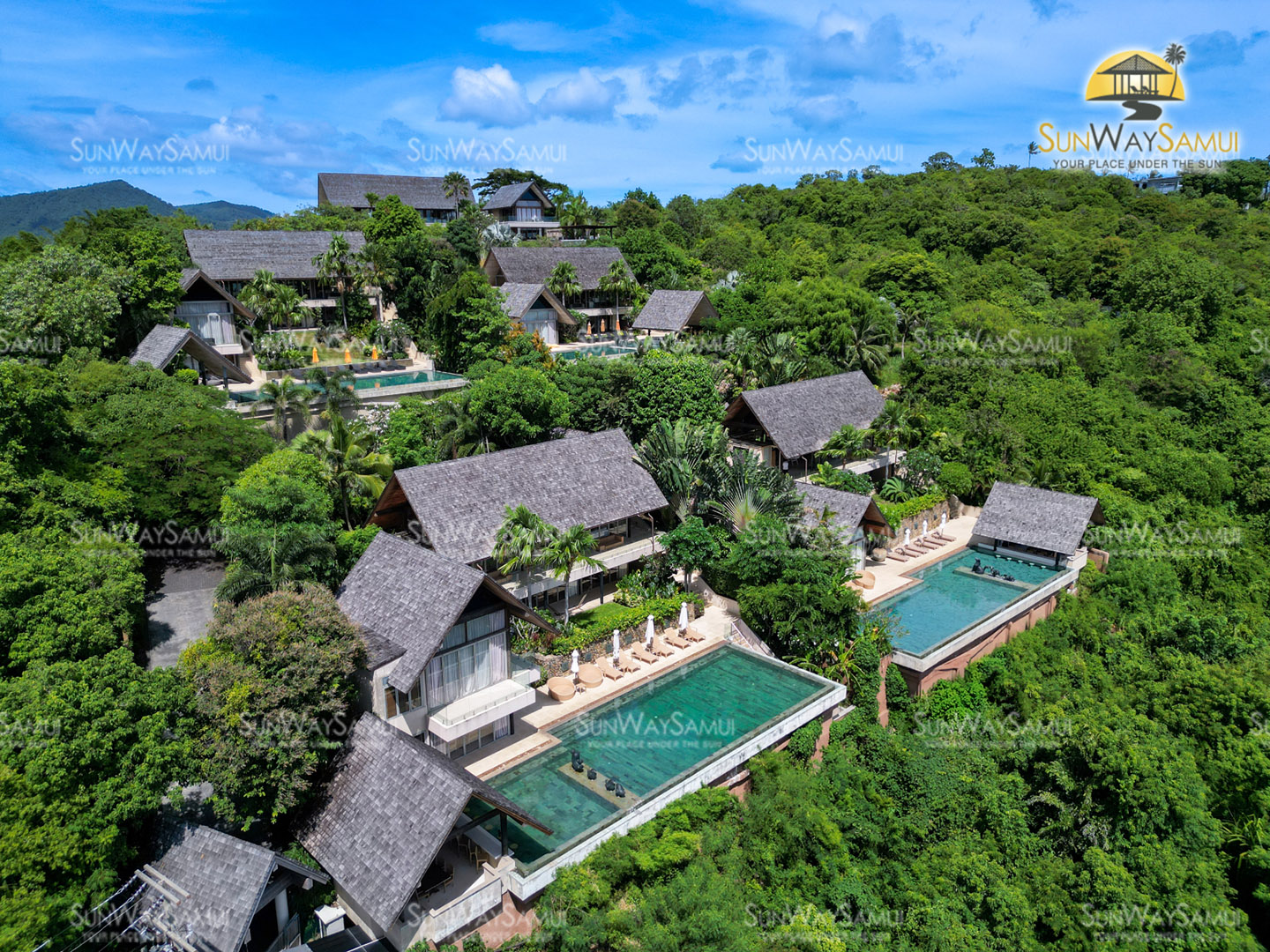 Panacea Retreat – 4 to 5 Bedroom Seaview Pool Villa in Bophut for sale