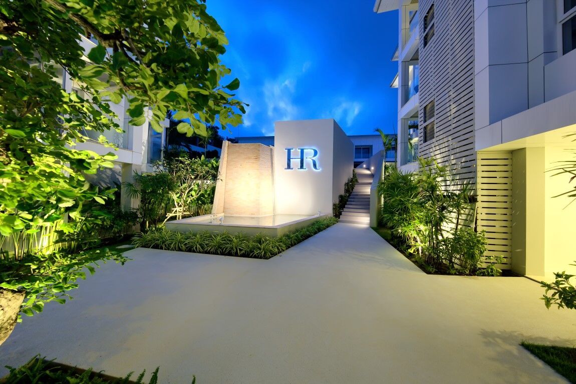 Apartments and townhouses in the prestigious Horizon Residences complex (Choeng Mon)