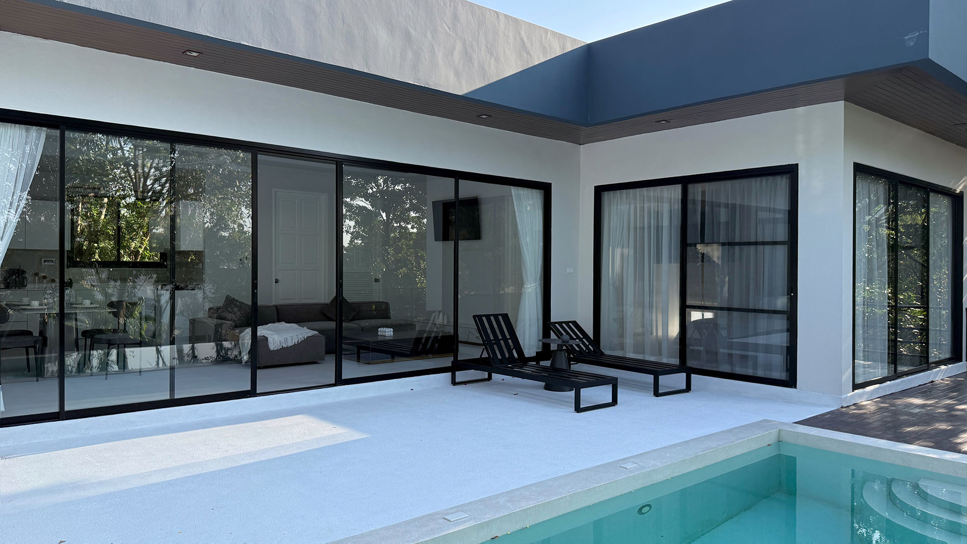 Villa Rimba – Fully renovated 3 Bedroom Garden Pool Villa in Bangrak for sale: Villa Rimba – Fully renovated 3 Bedroom Garden Pool Villa in Bangrak for sale