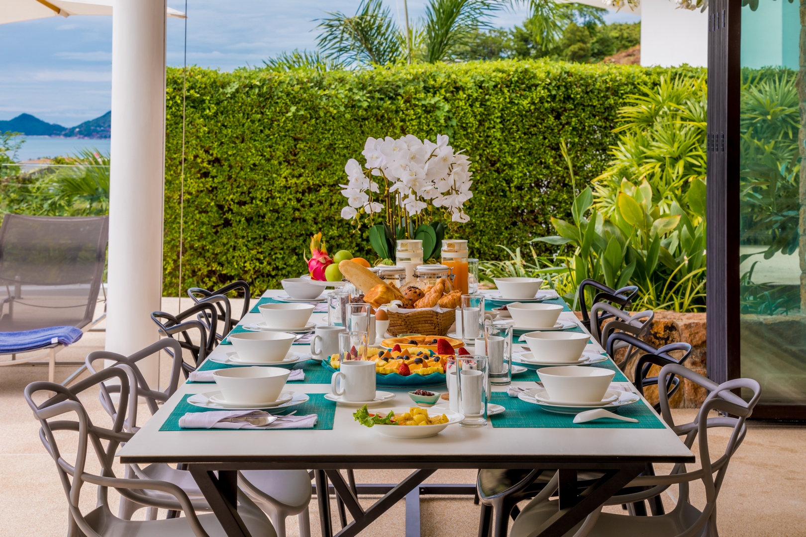 Villa Turquoise – Luxury 4 Bedroom Seaview Villa in North Chaweng for sale