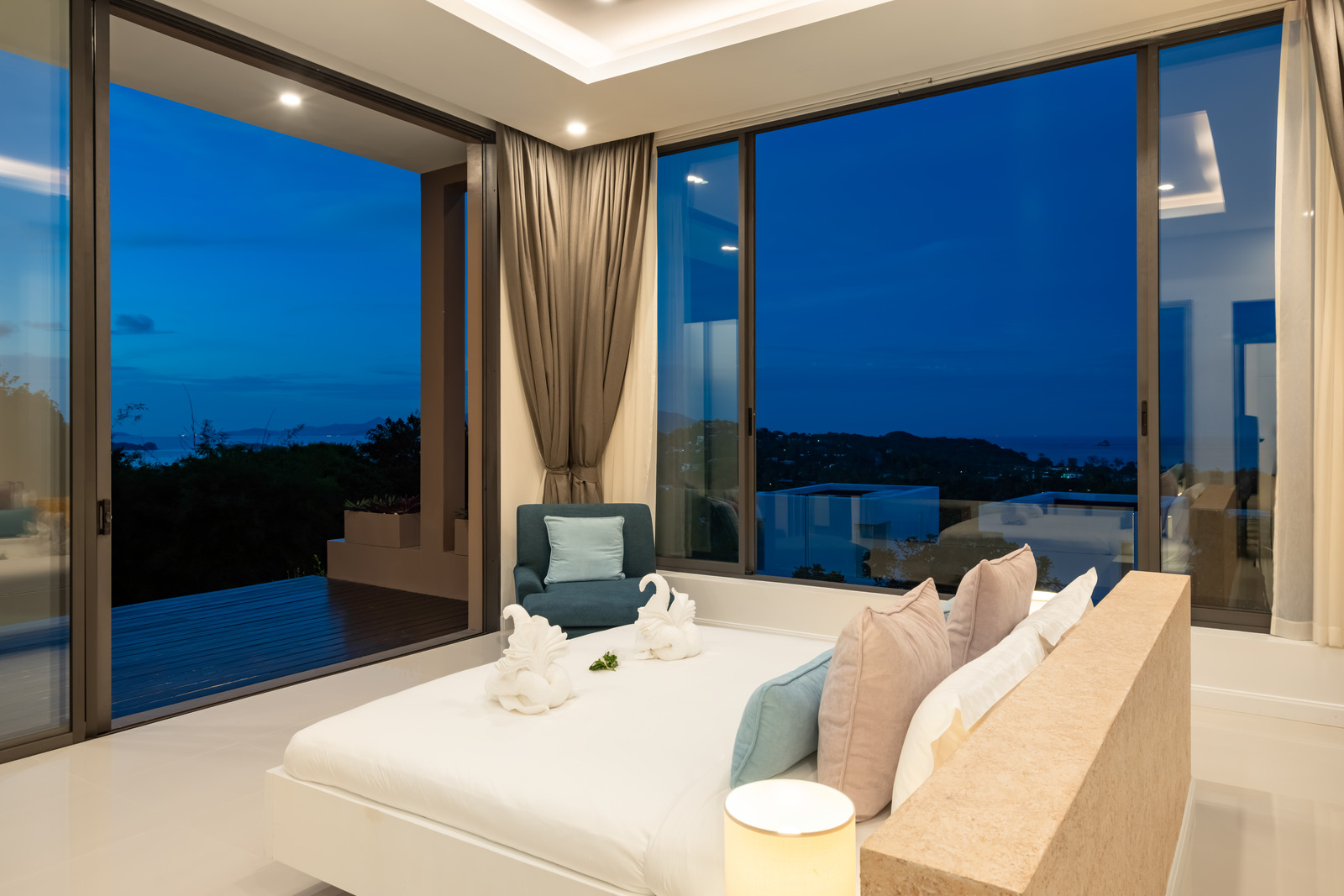 (PRICE REDUCED!) Villa Michaela – Spectacular 5 Bedroom Seaview Pool Villa in Plai Laem for sale