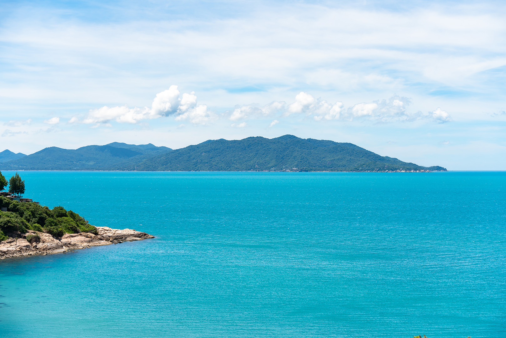 Nautical 4+1 Bedroom Seaview Semi-Detached Pool Villa in Plai Laem for sale