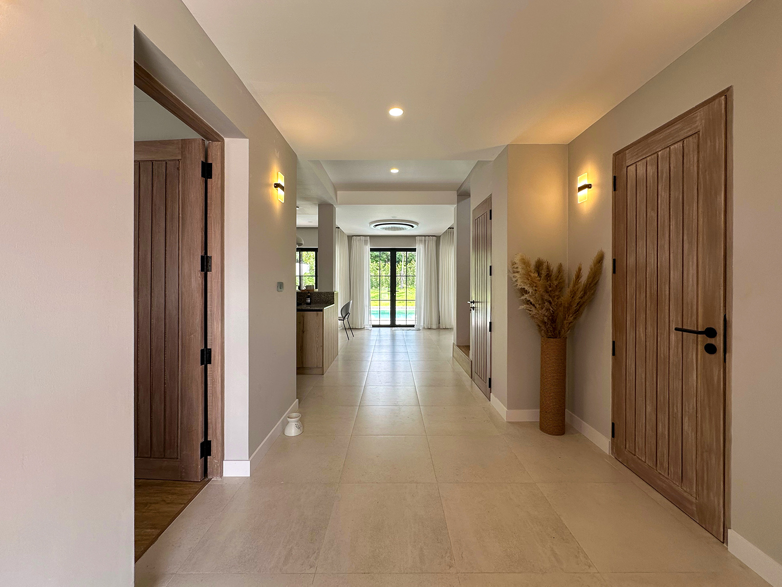 (SOLD) New Built Beachside 3 Bedroom Garden Pool Villa in Thongson Bay Villas for Sale