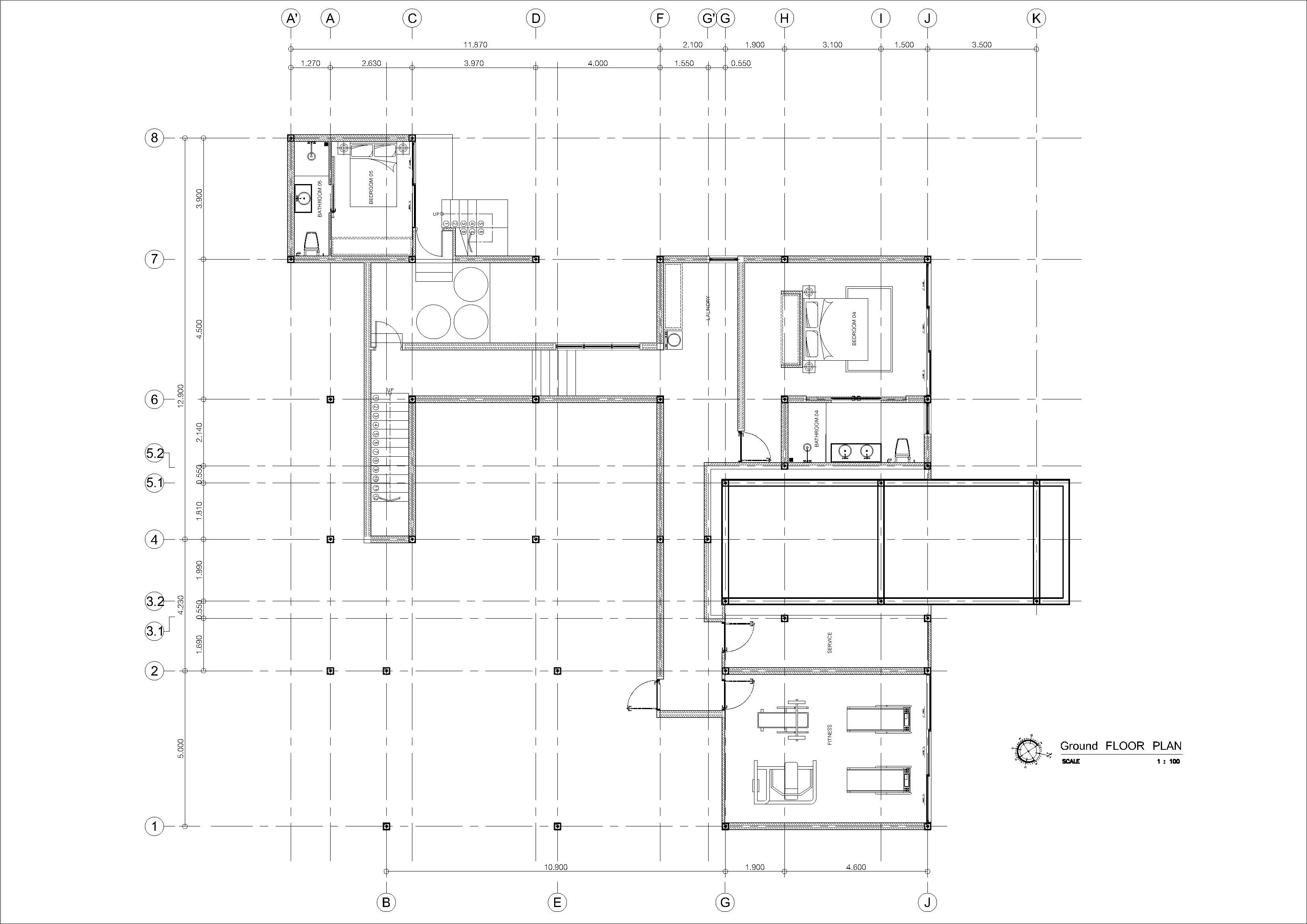 (PRICE REDUCED!) Villa Azure – Mediterranean 5 Bedroom Seaview Pool Villa in Chaweng for sale: Villa Azure – Mediterranean 5 Bedroom Seaview Pool Villa in Chaweng for sale