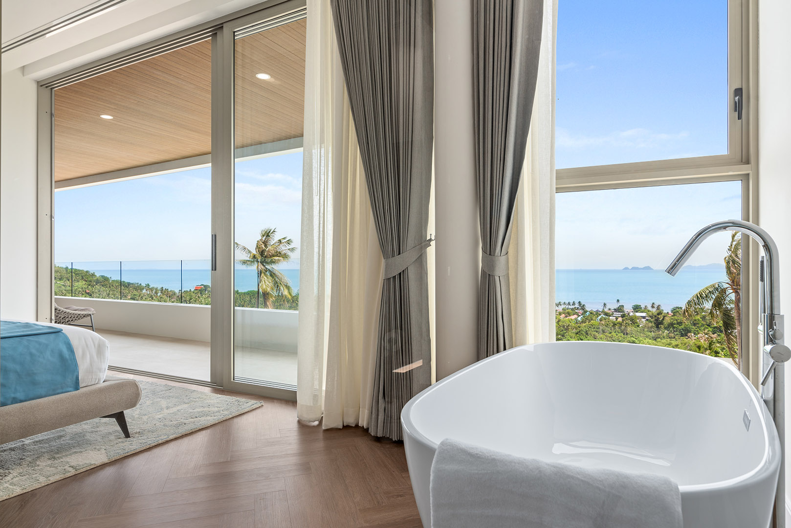 Beso Grande in Jewels Samui – Premier 4 to 5 Bedroom Seaview Pool Villa in Bangpor for sale: Beso Grande in Jewels Samui – Premier 4 to 5 Bedroom Seaview Pool Villa in Bangpor for sale