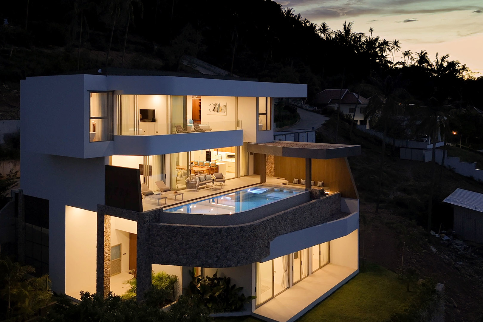 Beso Grande in Jewels Samui – Premier 4 to 5 Bedroom Seaview Pool Villa in Bangpor for sale: Beso Grande in Jewels Samui – Premier 4 to 5 Bedroom Seaview Pool Villa in Bangpor for sale
