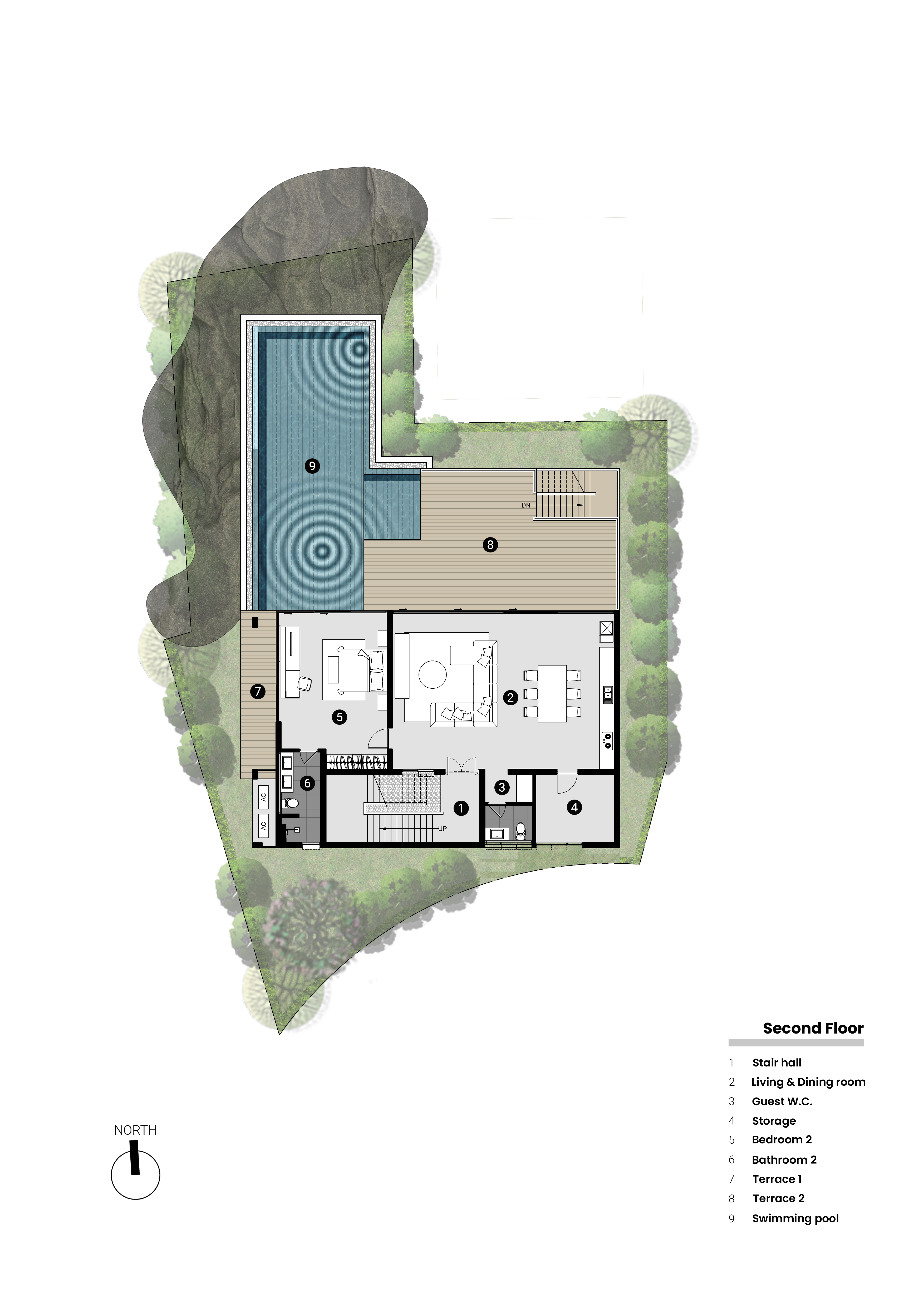 (SOLD) The Bay Ridge – Luxury 3 Bedroom Seaview Pool Villa in Big Buddha for sale