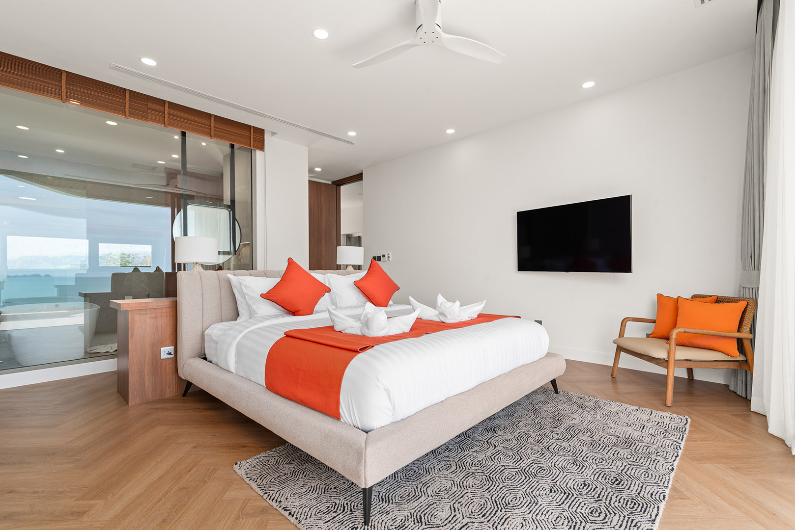 Beso Grande in Jewels Samui – Premier 4 to 5 Bedroom Seaview Pool Villa in Bangpor for sale: Beso Grande in Jewels Samui – Premier 4 to 5 Bedroom Seaview Pool Villa in Bangpor for sale