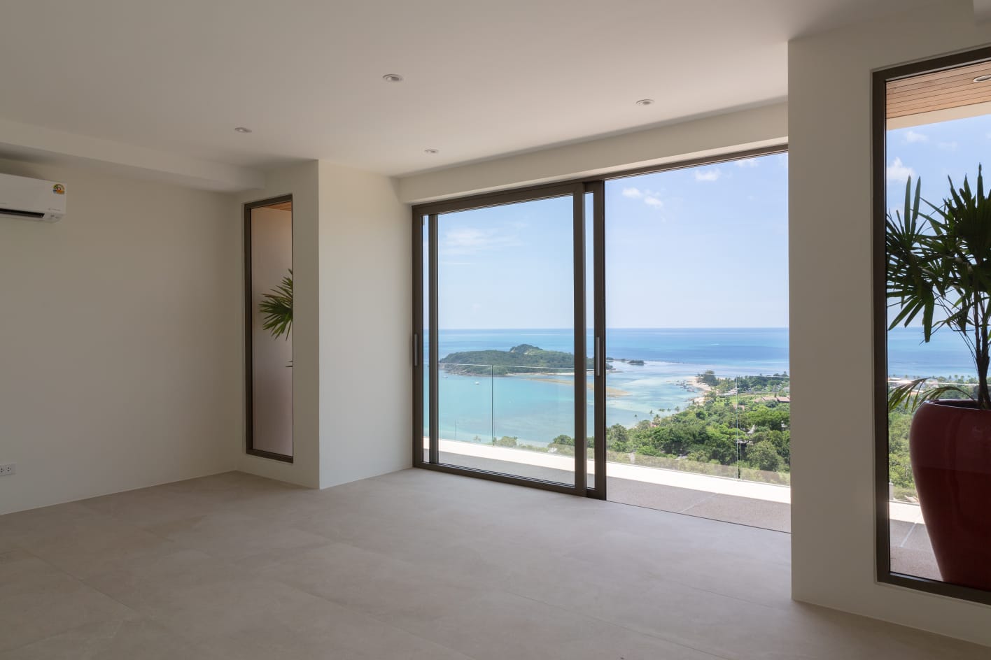 The Landmark - Spectacular 4 Bedroom Seaview Pool Villa in North Chaweng for sale